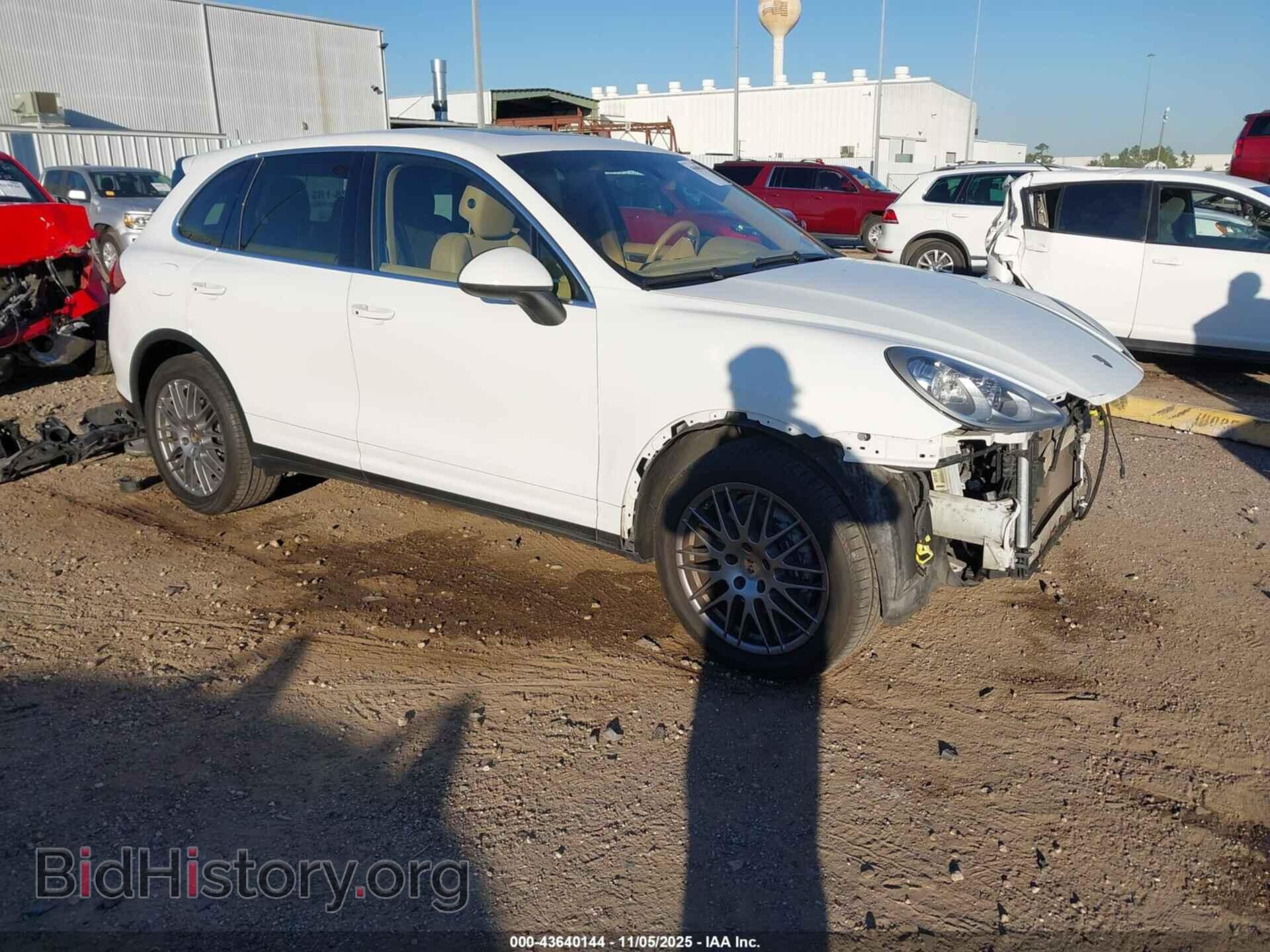 Photo WP1AA2A23DLA03457 - PORSCHE CAYENNE 2013
