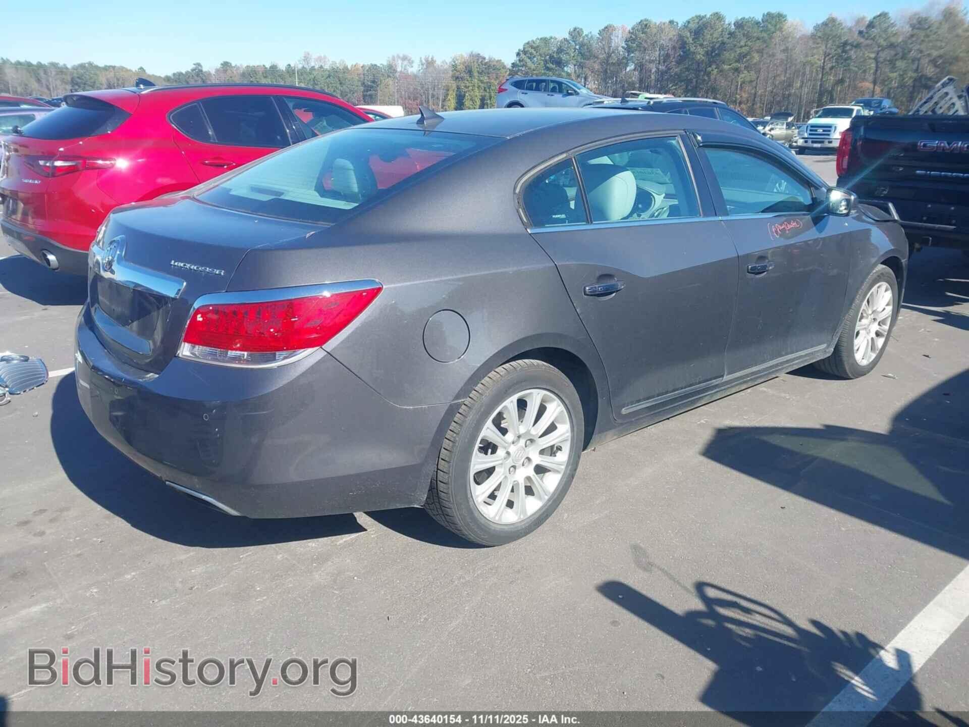 2013 BUICK LACROSSE - VIN: 1G4GF5E38DF189895 - Фото 4