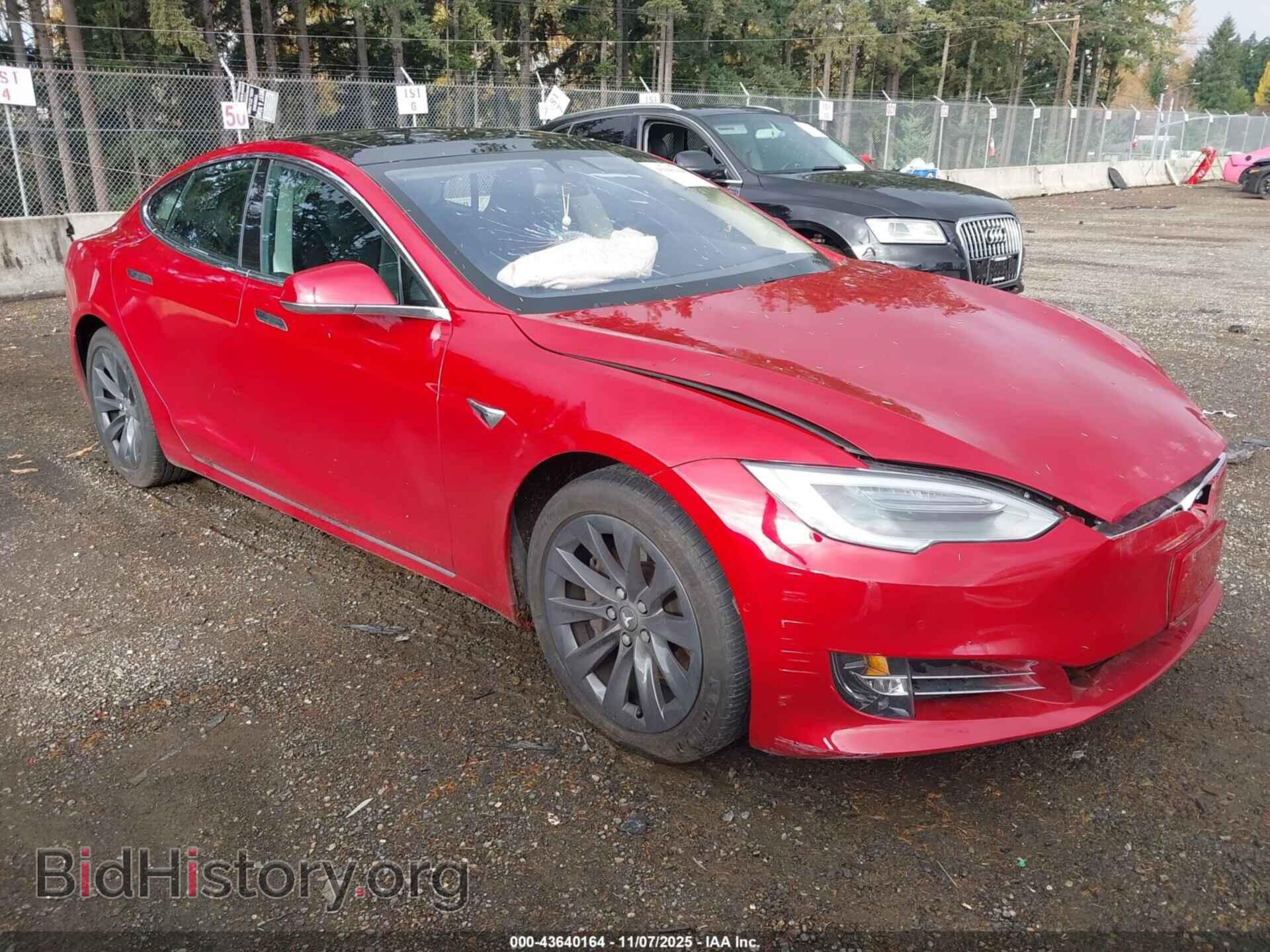 Photo 5YJSA1E25JF285674 - TESLA MODEL S 2018