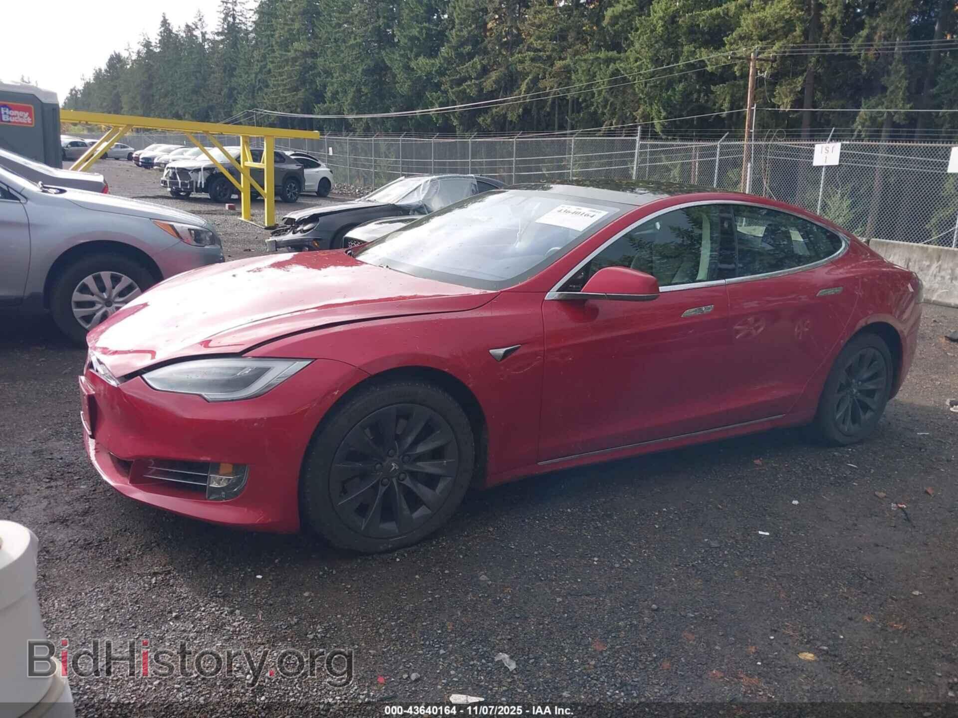 2018 TESLA MODEL S - VIN: 5YJSA1E25JF285674 - Photo 2