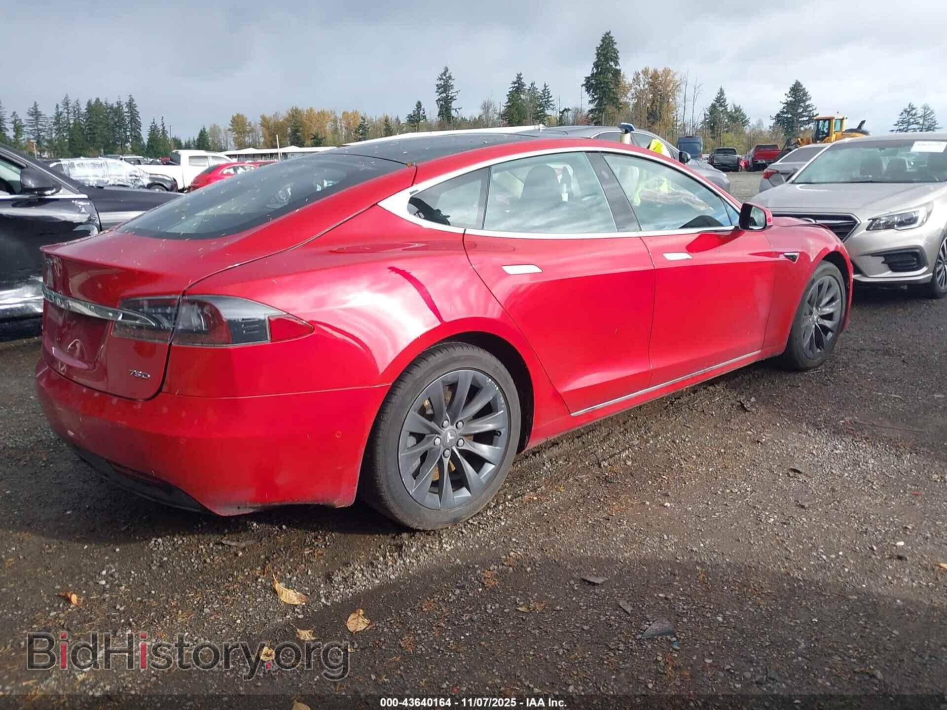 2018 TESLA MODEL S - VIN: 5YJSA1E25JF285674 - Photo 4