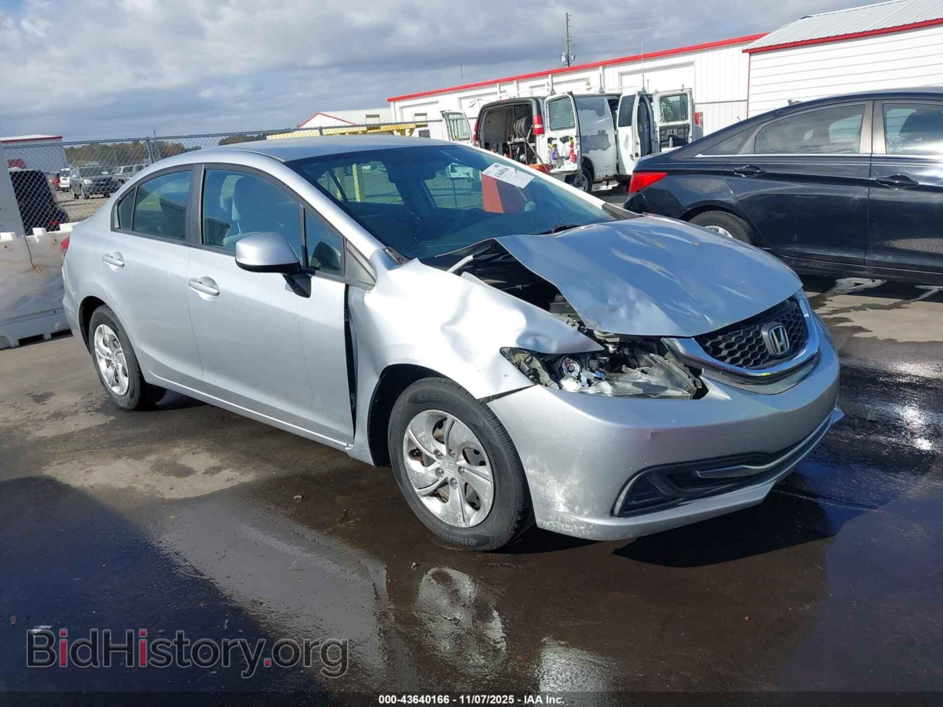 Photo 2HGFB2F56DH544248 - HONDA CIVIC 2013