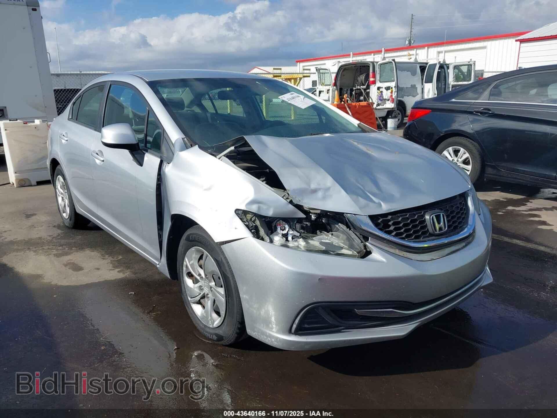 2013 HONDA CIVIC - VIN: 2HGFB2F56DH544248 - Фото 6
