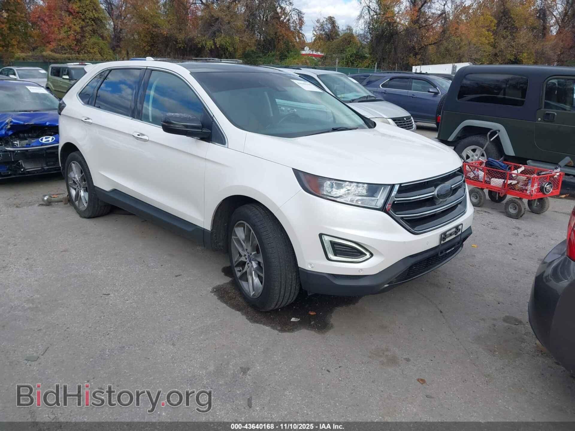 Photo 2FMPK4K93FBB80668 - FORD EDGE 2015
