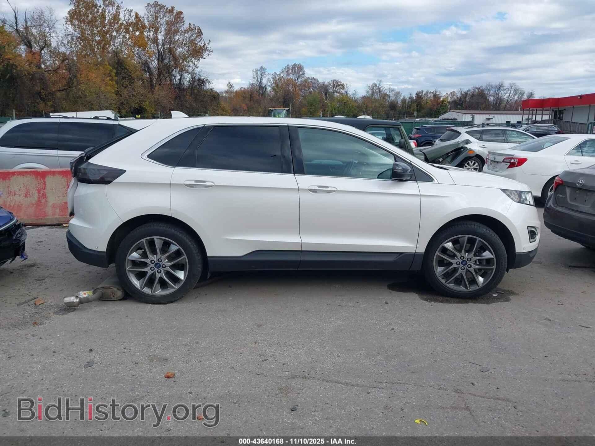 2015 FORD EDGE - VIN: 2FMPK4K93FBB80668 - Фото 13