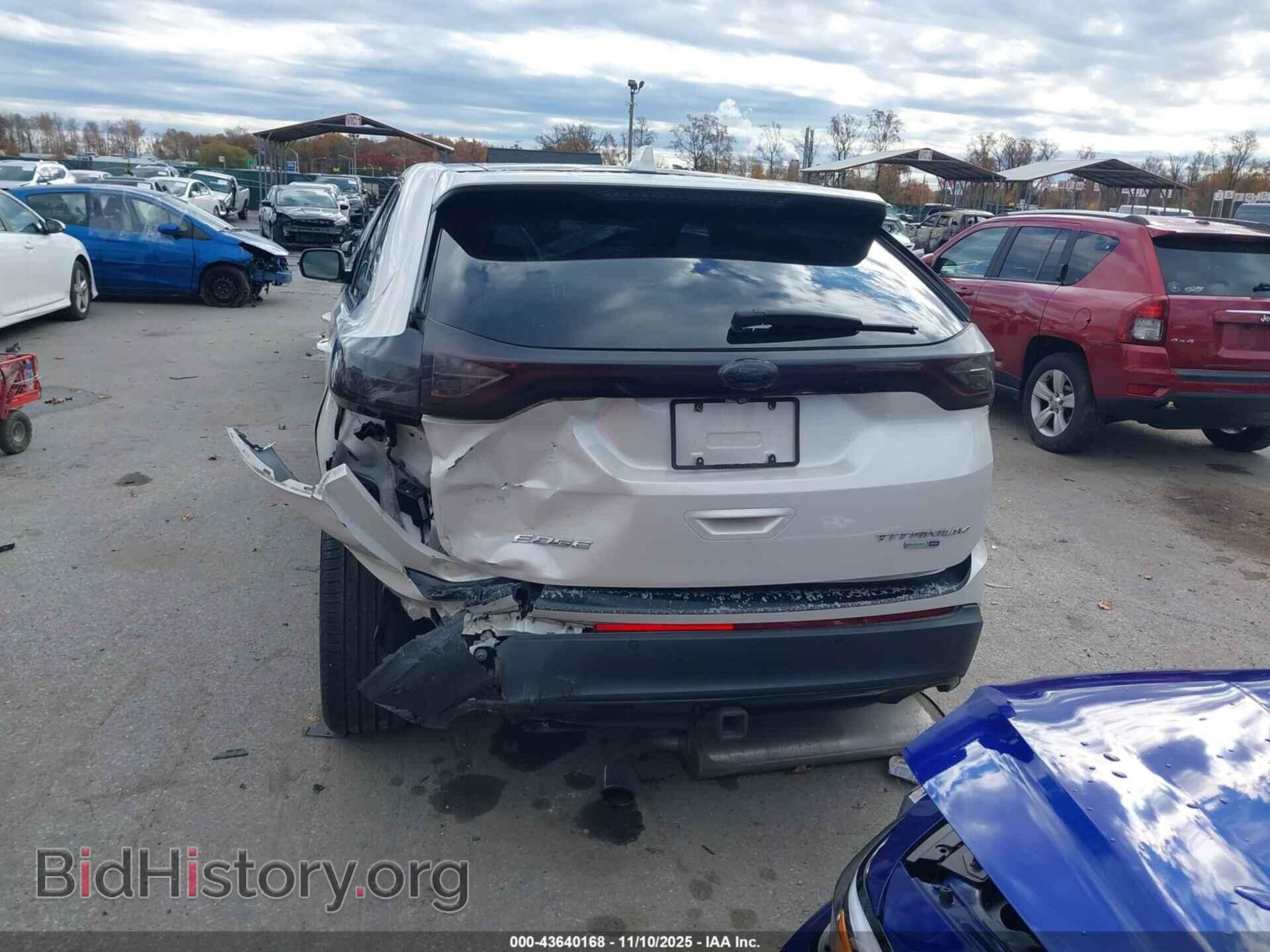 2015 FORD EDGE - VIN: 2FMPK4K93FBB80668 - Фото 16