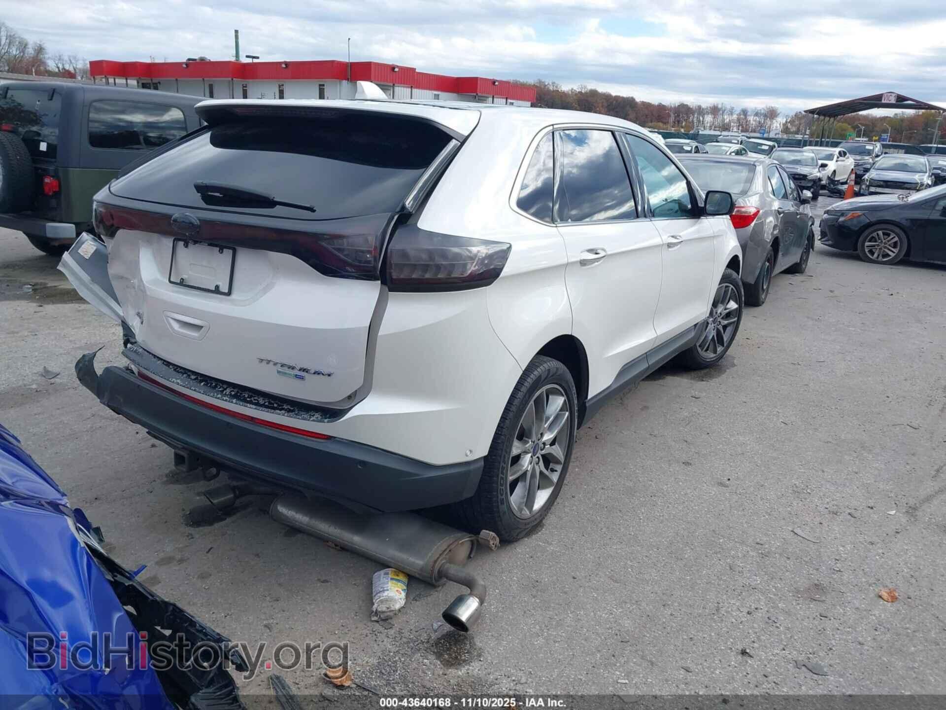 2015 FORD EDGE - VIN: 2FMPK4K93FBB80668 - Фото 4