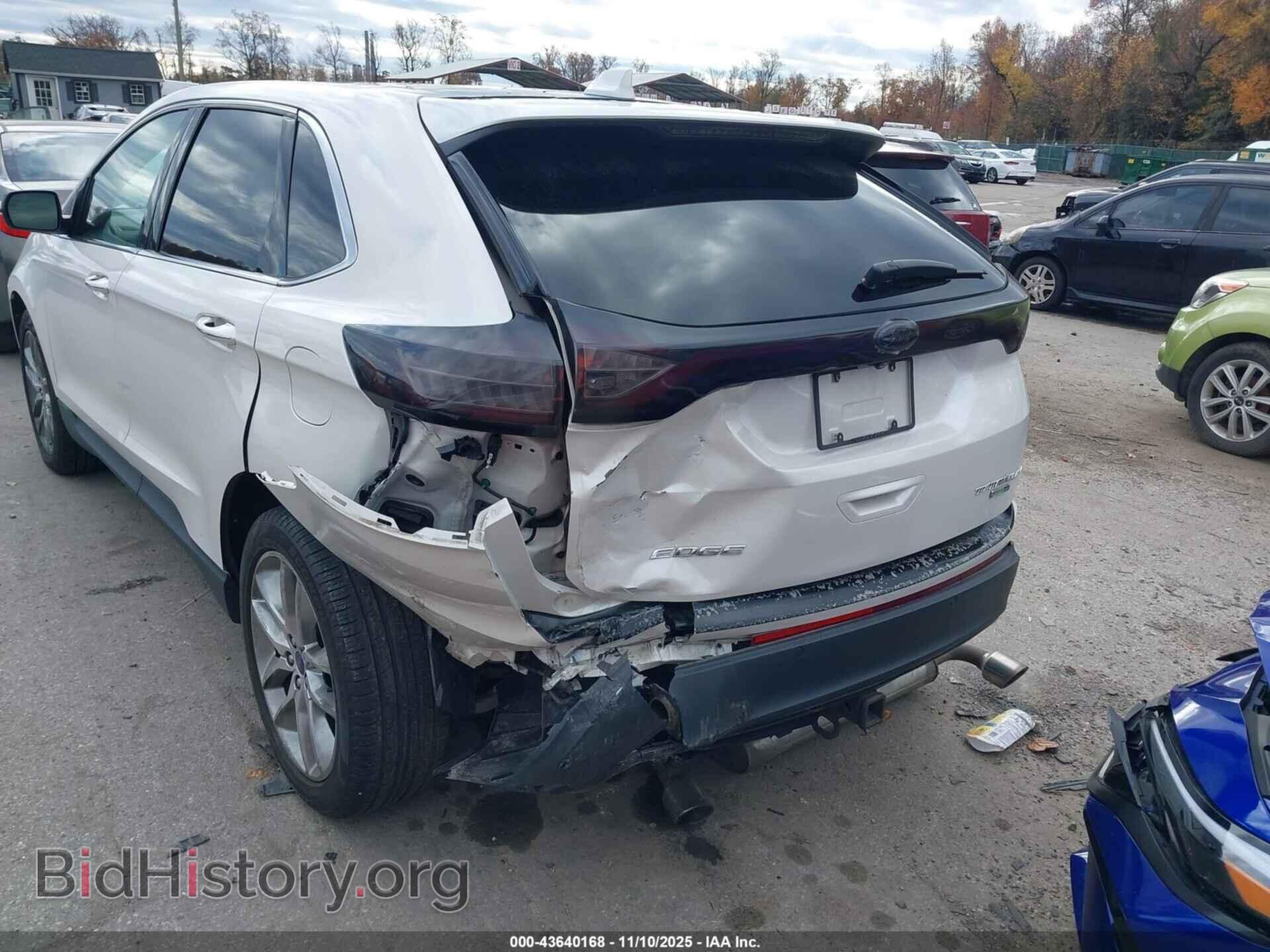 2015 FORD EDGE - VIN: 2FMPK4K93FBB80668 - Фото 6