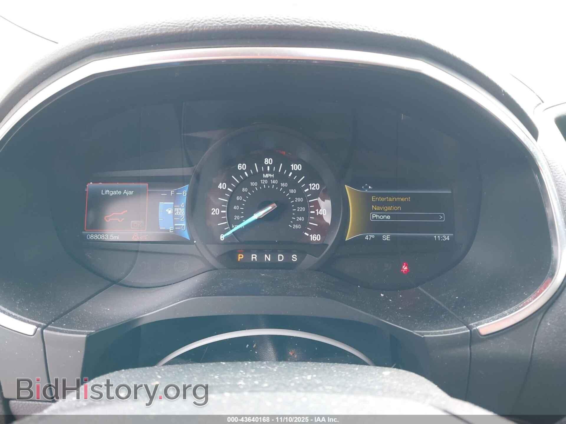 2015 FORD EDGE - VIN: 2FMPK4K93FBB80668 - Фото 7