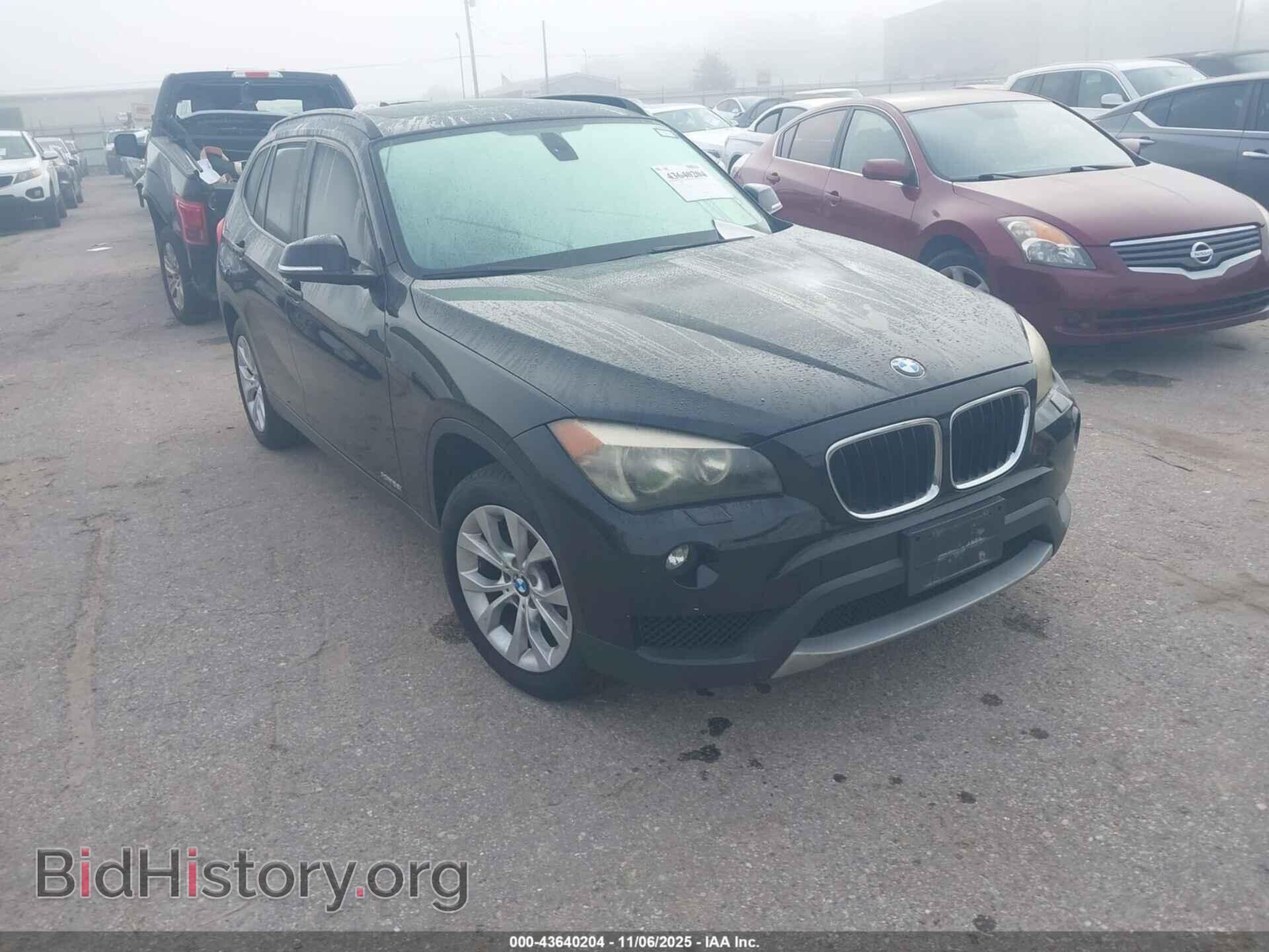 Фотография WBAVL1C54DVR85516 - BMW X1 2013
