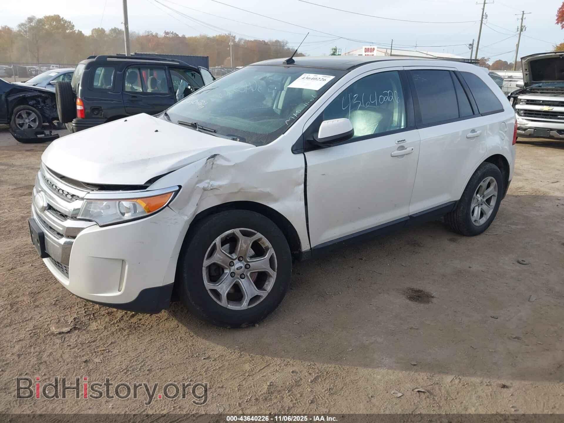 2013 FORD EDGE - VIN: 2FMDK4JC4DBC05039 - Photo 2