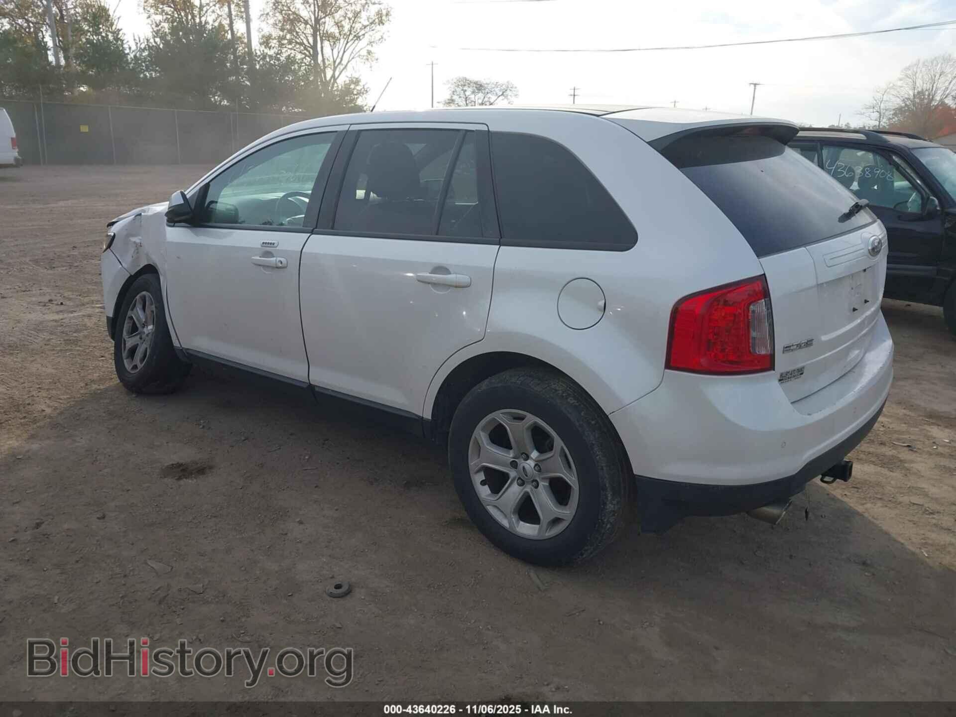 2013 FORD EDGE - VIN: 2FMDK4JC4DBC05039 - Photo 3
