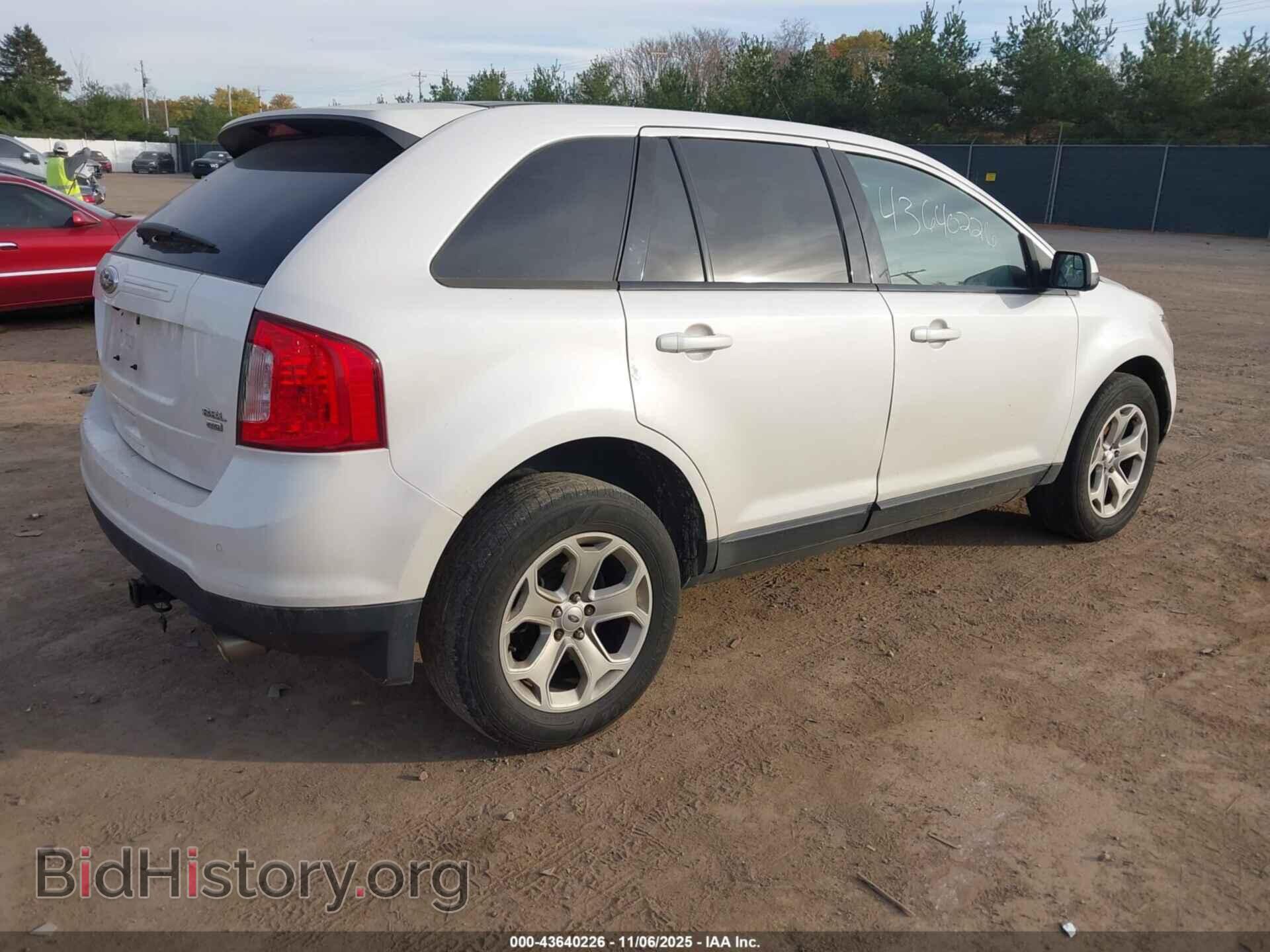 2013 FORD EDGE - VIN: 2FMDK4JC4DBC05039 - Photo 4