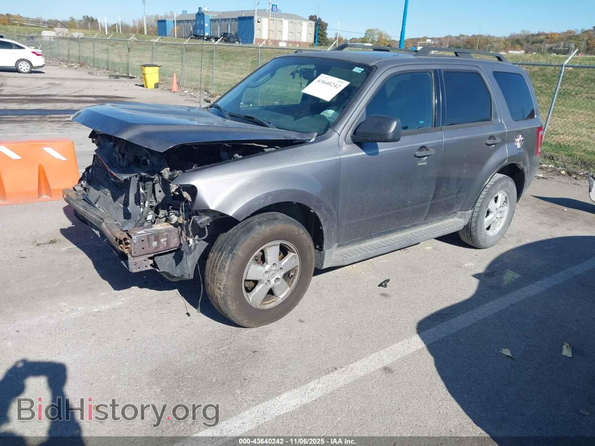 2010 FORD ESCAPE - VIN: 1FMCU0DG9AKD44422 - Фото 2