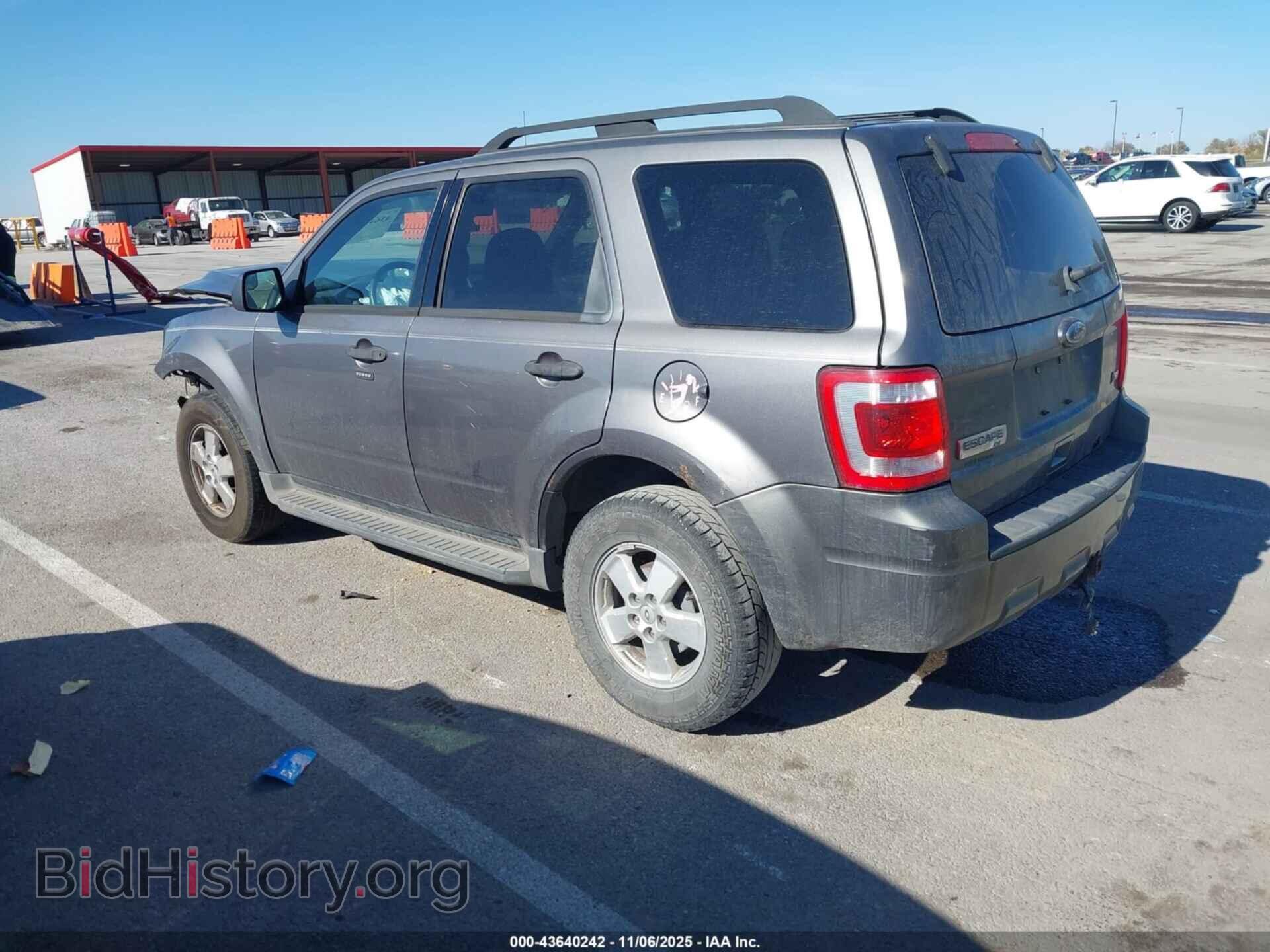2010 FORD ESCAPE - VIN: 1FMCU0DG9AKD44422 - Фото 3