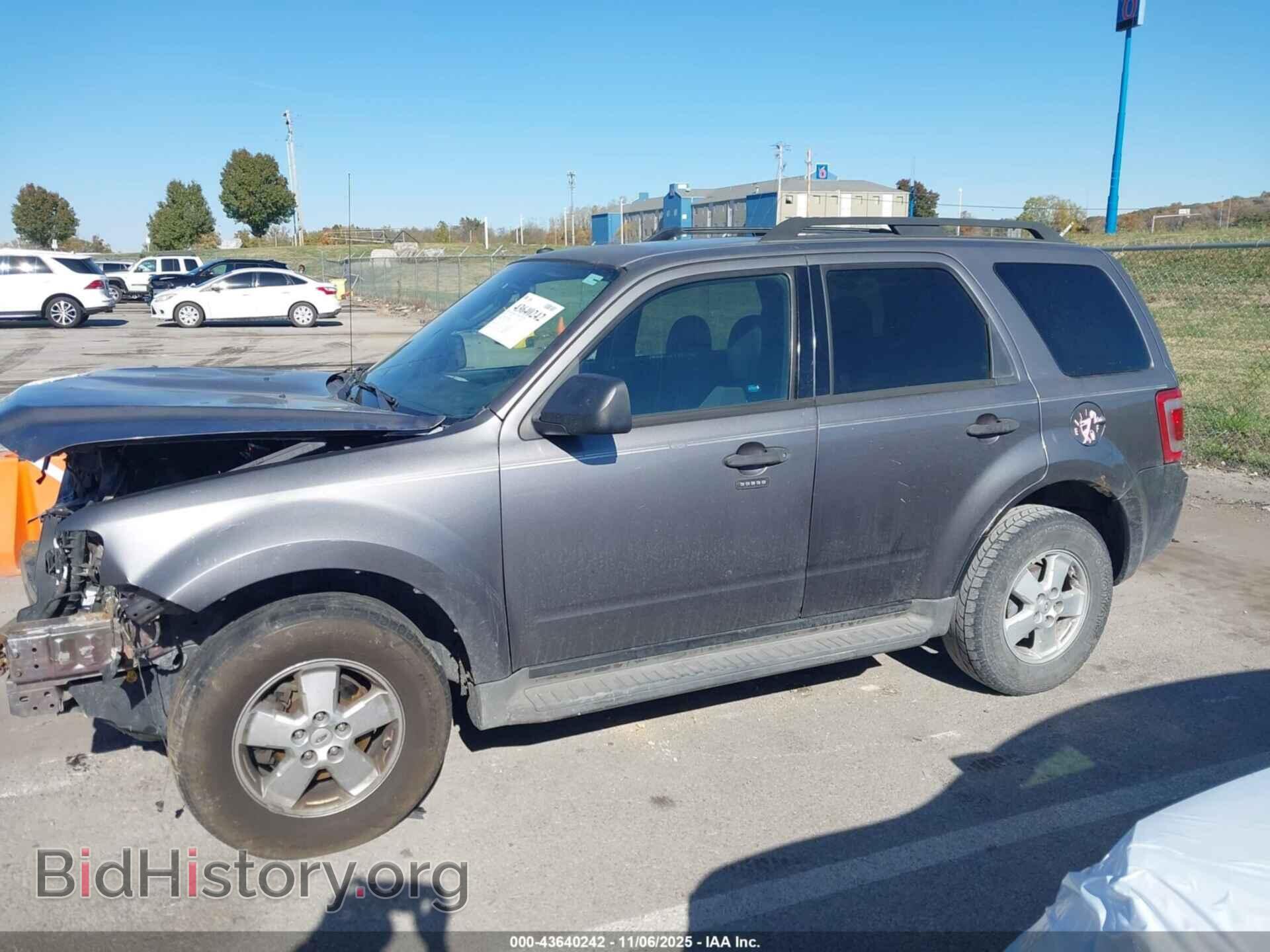2010 FORD ESCAPE - VIN: 1FMCU0DG9AKD44422 - Фото 6