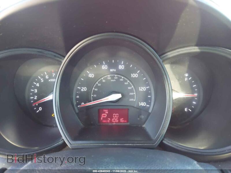 2013 Kia RIO (VIN KNADM4A38D6161217) — фото 7 из 21