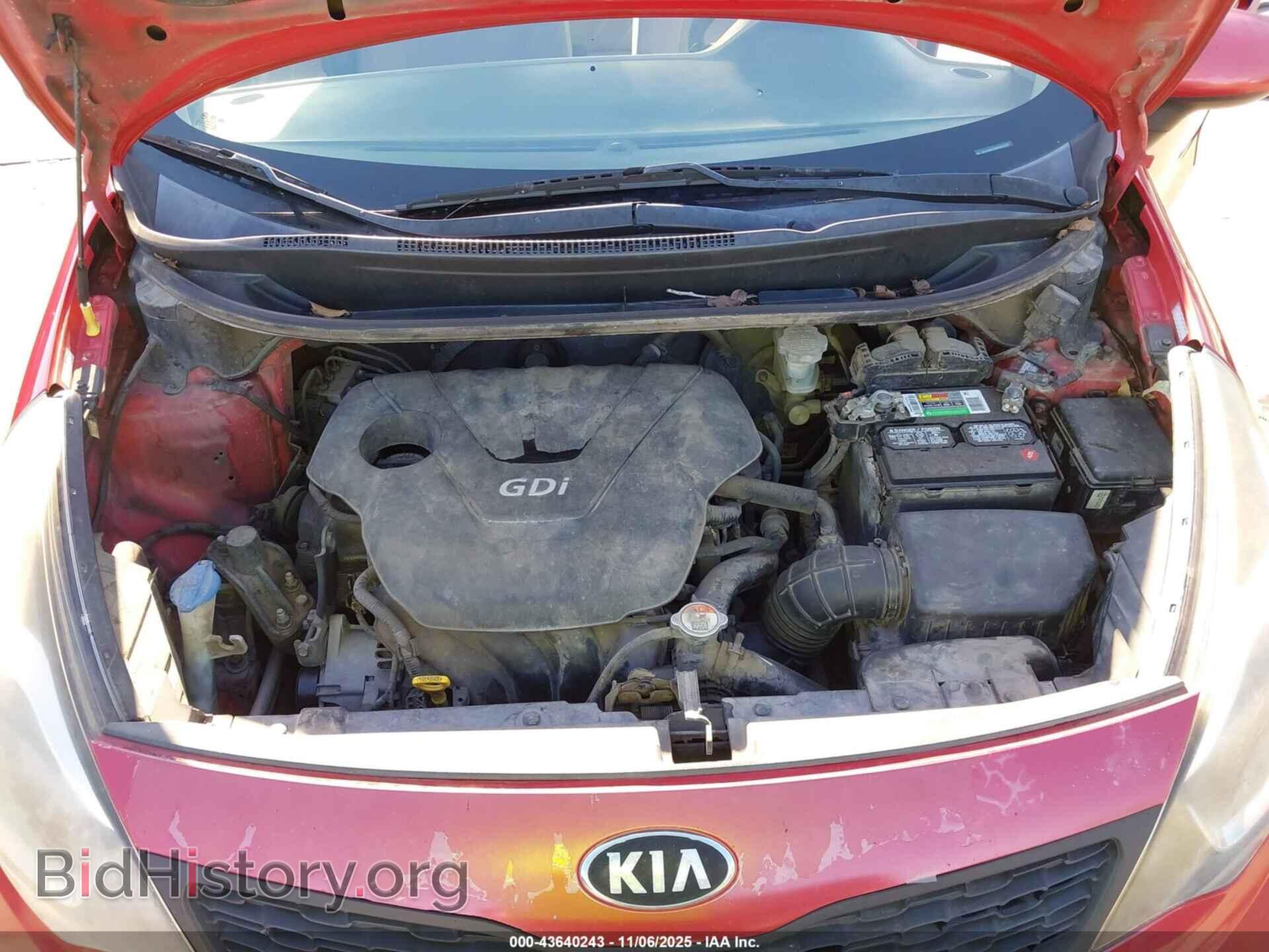 2013 KIA RIO - VIN: KNADM4A38D6161217 - Фото 10