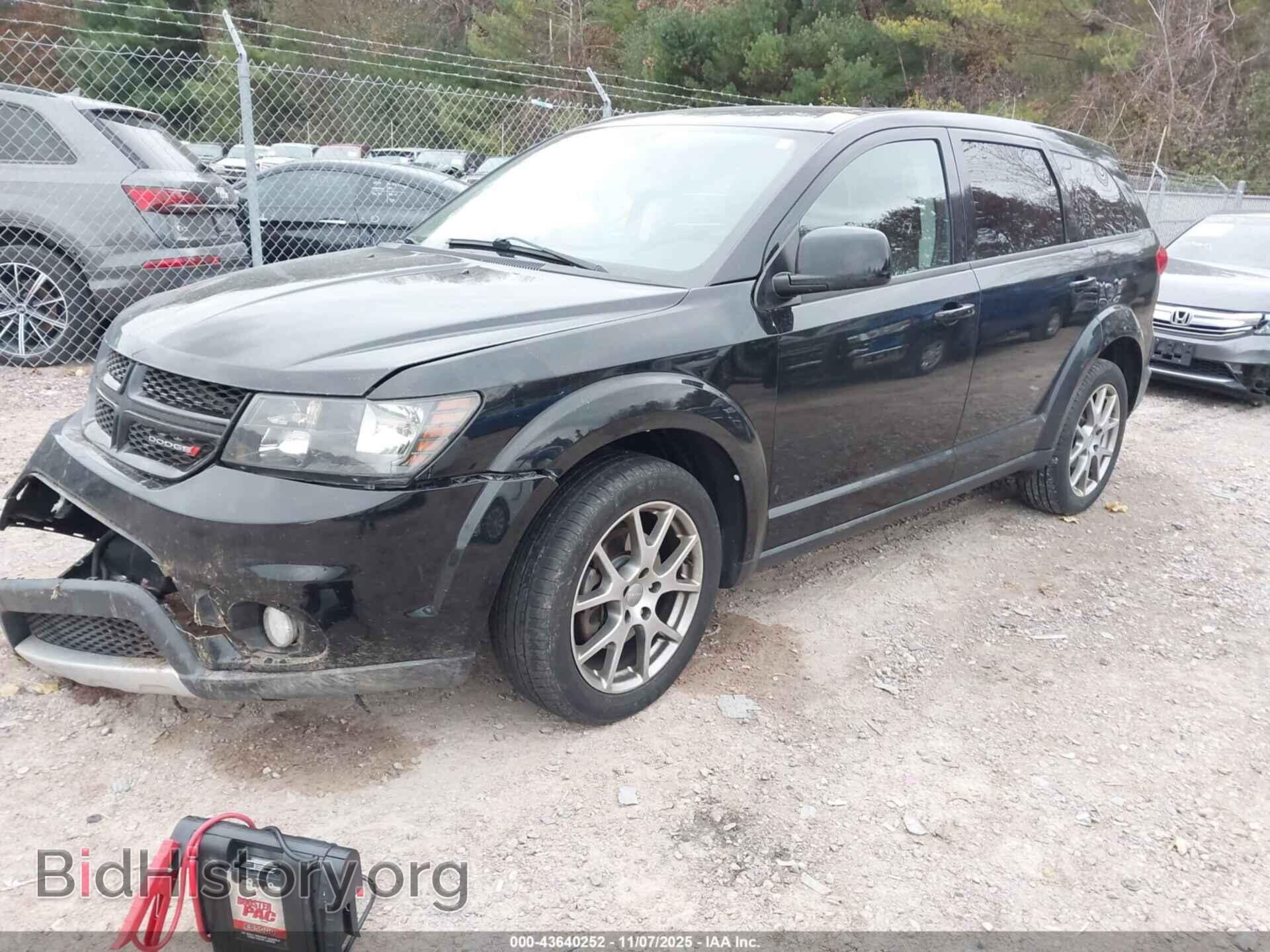 2015 DODGE JOURNEY - VIN: 3C4PDDEG9FT619059 - Фото 2