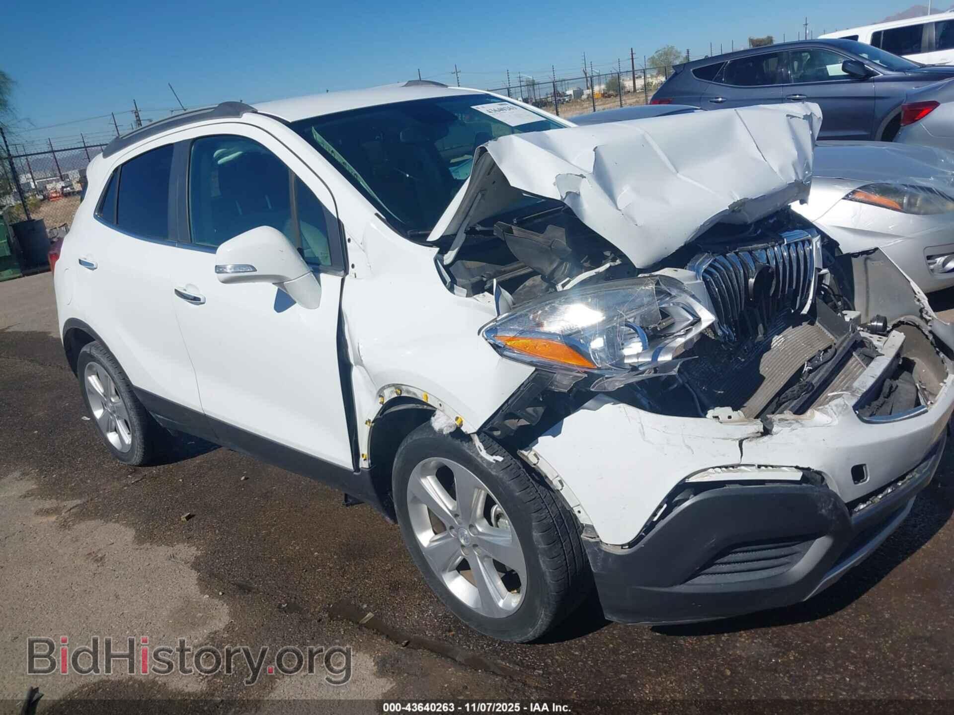 Photo KL4CJASB4GB555315 - BUICK ENCORE 2016