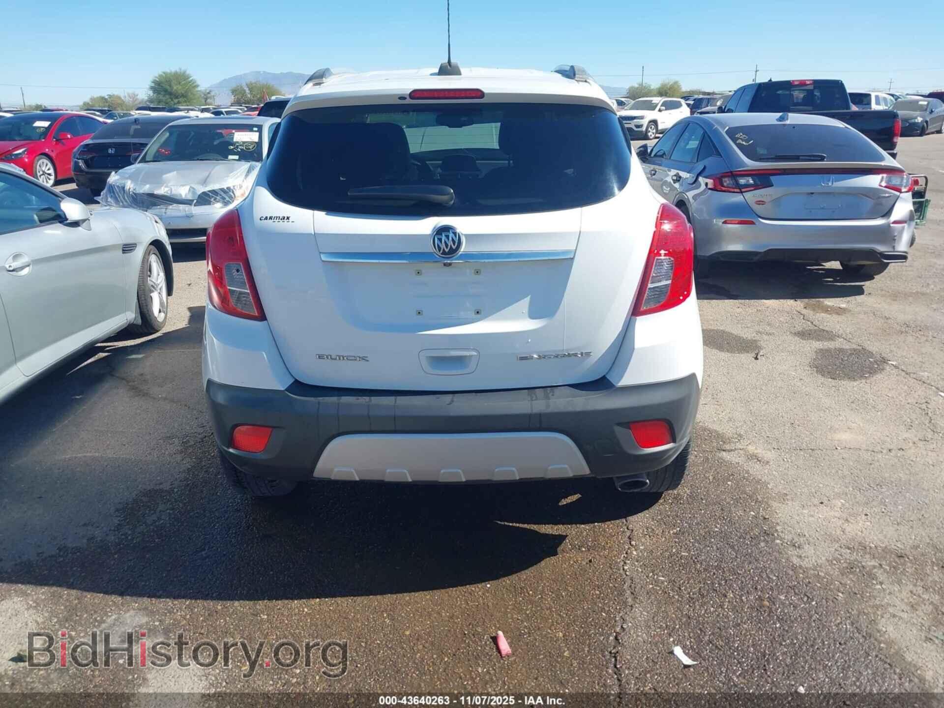 2016 BUICK ENCORE - VIN: KL4CJASB4GB555315 - Photo 17