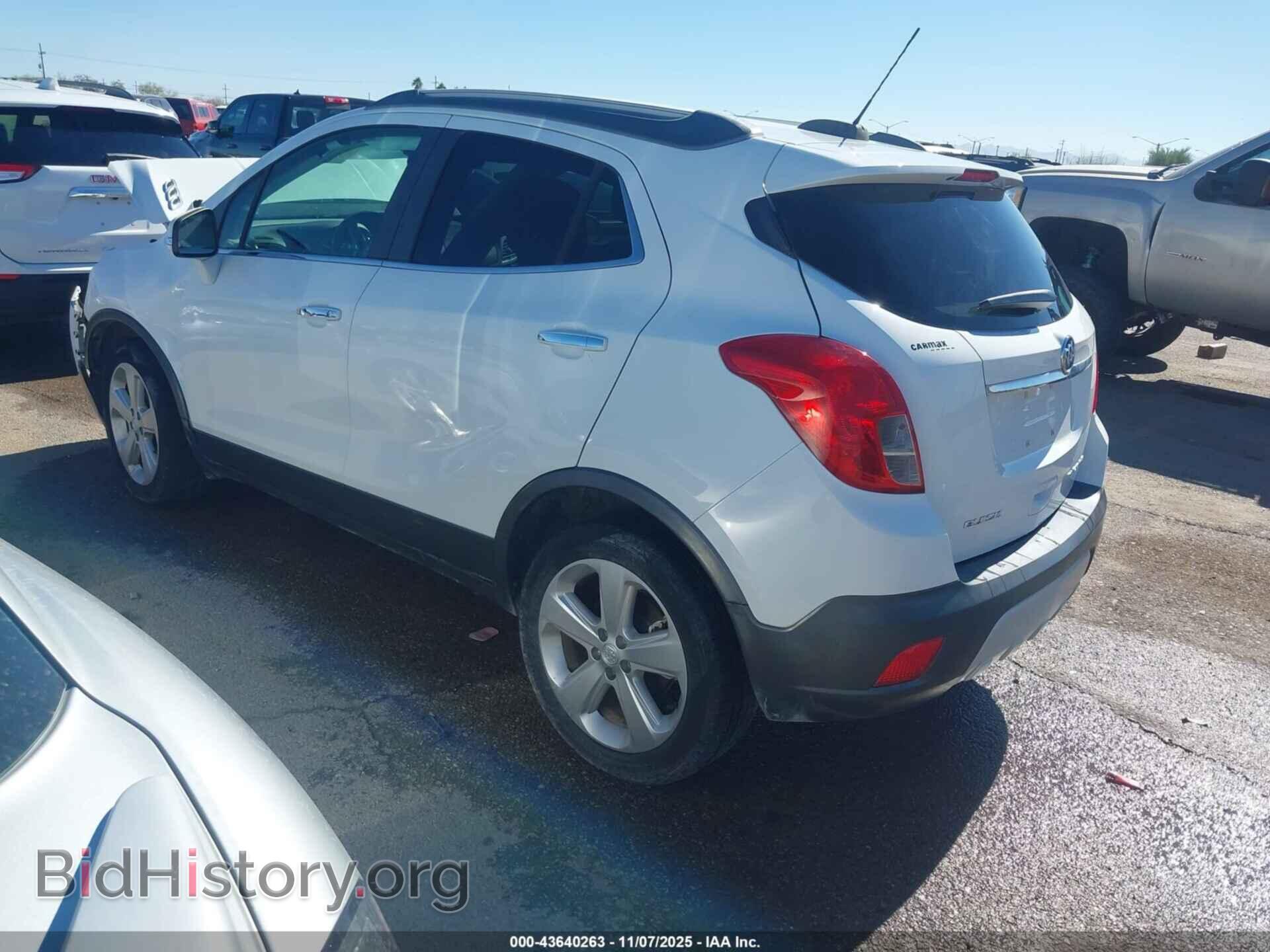 2016 BUICK ENCORE - VIN: KL4CJASB4GB555315 - Photo 3