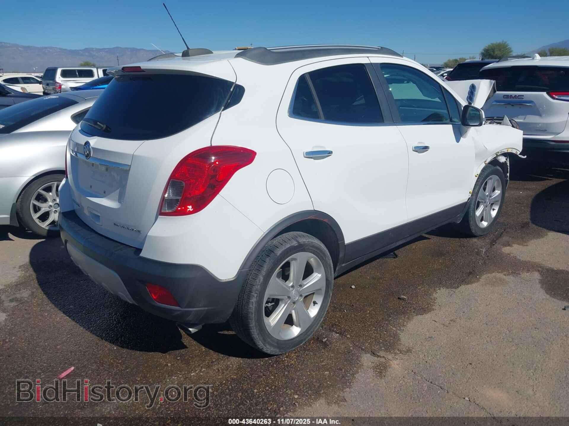 2016 BUICK ENCORE - VIN: KL4CJASB4GB555315 - Photo 4