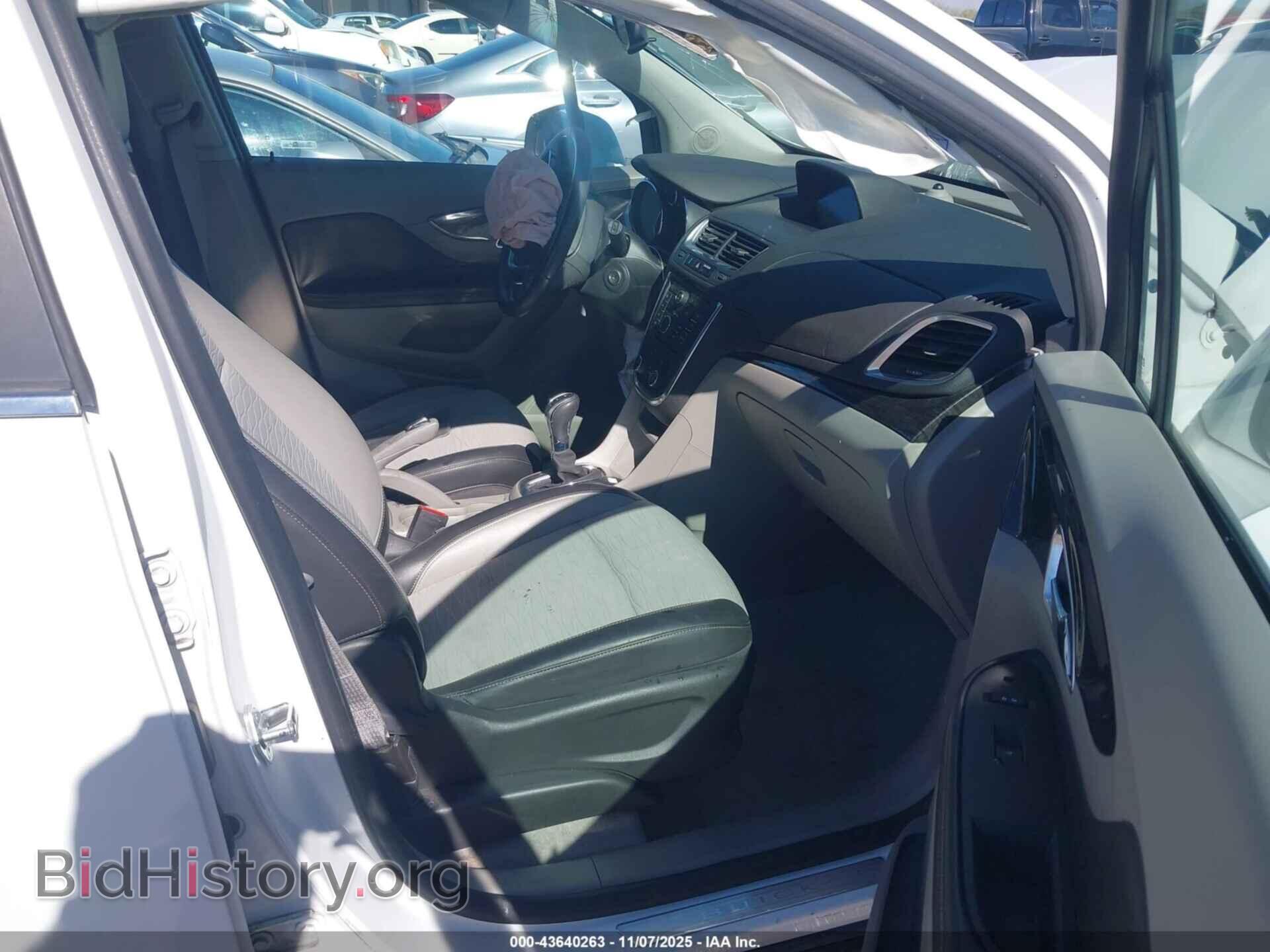 2016 BUICK ENCORE - VIN: KL4CJASB4GB555315 - Photo 5