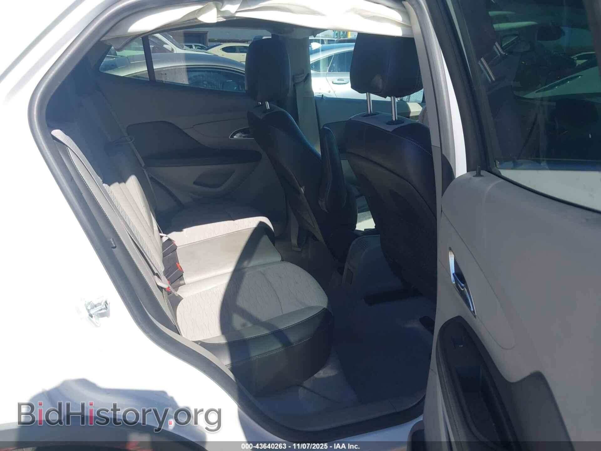 2016 BUICK ENCORE - VIN: KL4CJASB4GB555315 - Photo 8
