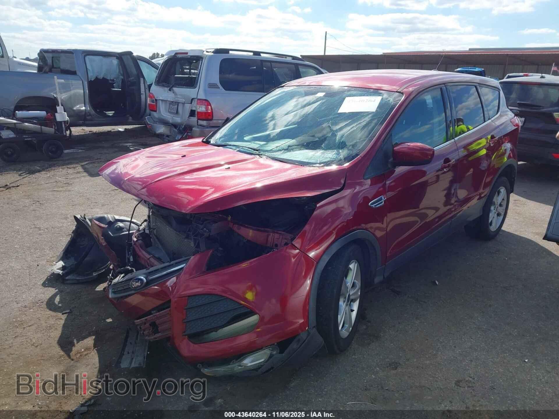 2015 FORD ESCAPE - VIN: 1FMCU0GX8FUB80751 - Фото 2