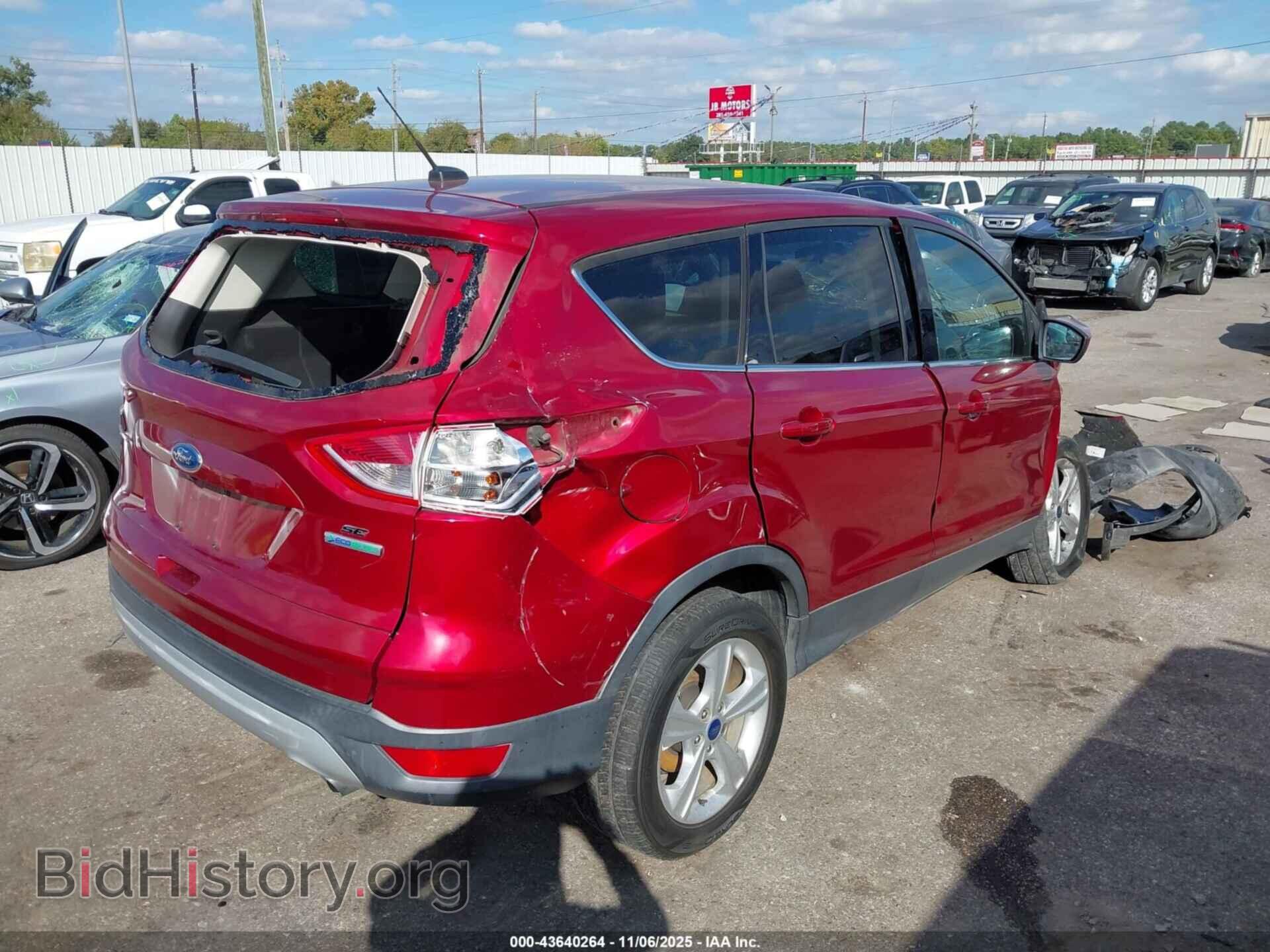 2015 FORD ESCAPE - VIN: 1FMCU0GX8FUB80751 - Фото 4