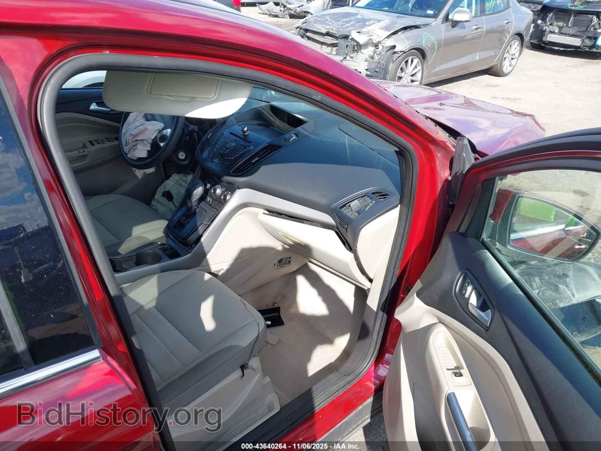 2015 FORD ESCAPE - VIN: 1FMCU0GX8FUB80751 - Фото 5