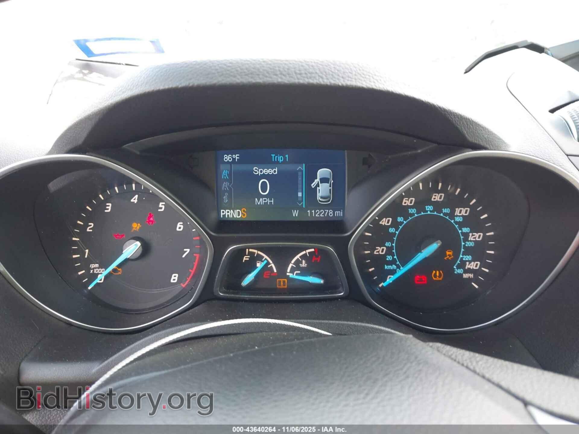 2015 FORD ESCAPE - VIN: 1FMCU0GX8FUB80751 - Фото 7