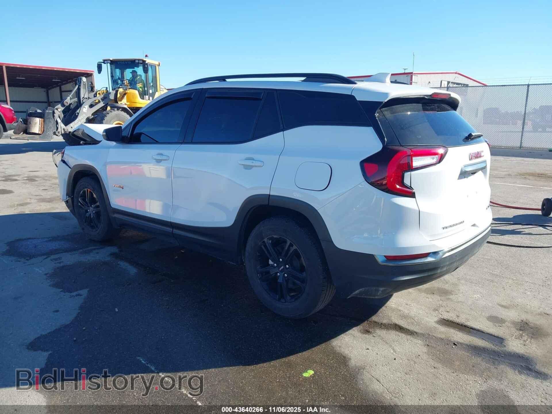 2023 GMC TERRAIN - VIN: 3GKALYEGXPL175566 - Фото 3