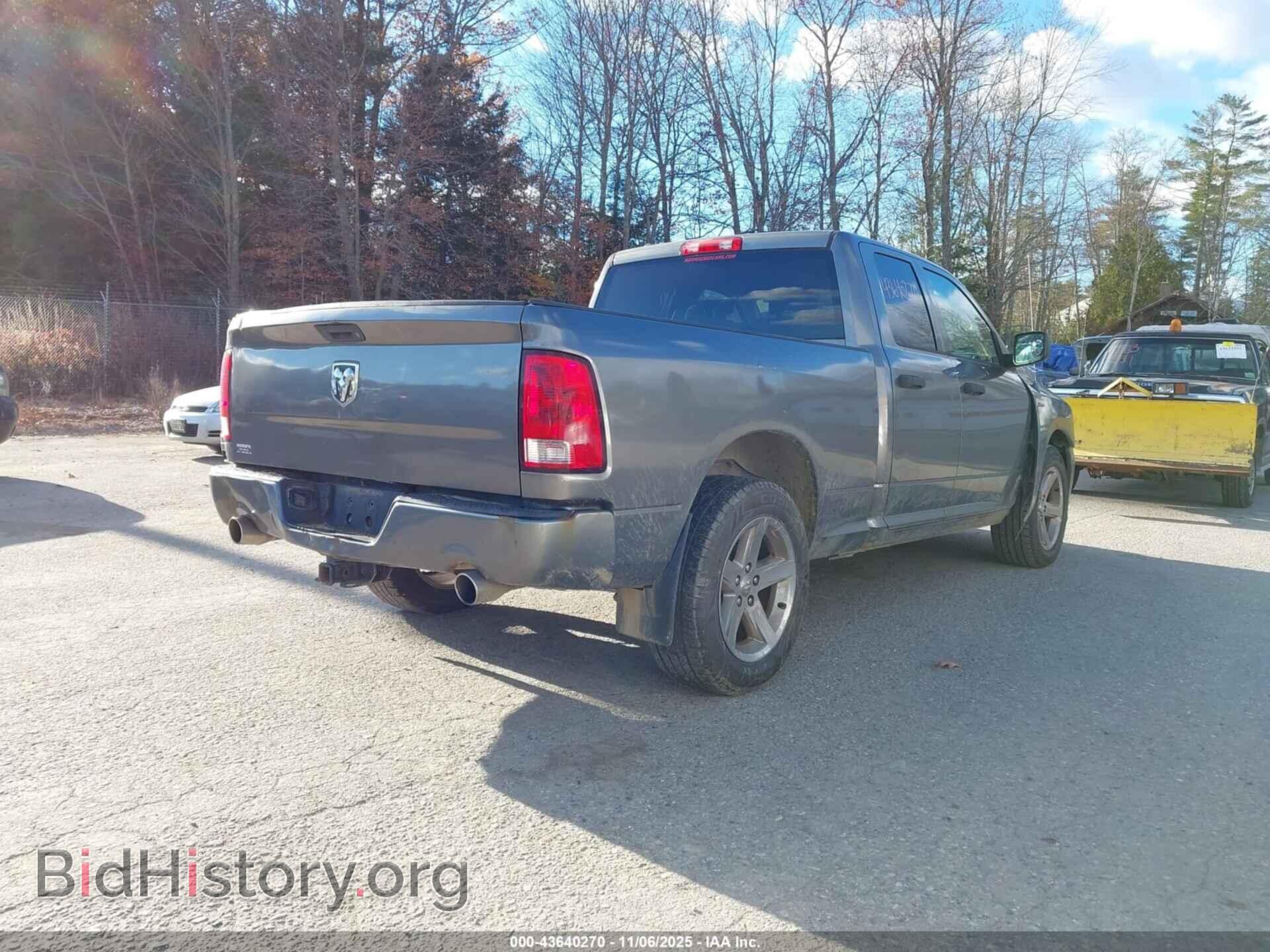 2013 RAM 1500 - VIN: 1C6RR7FT1DS681925 - Photo 4