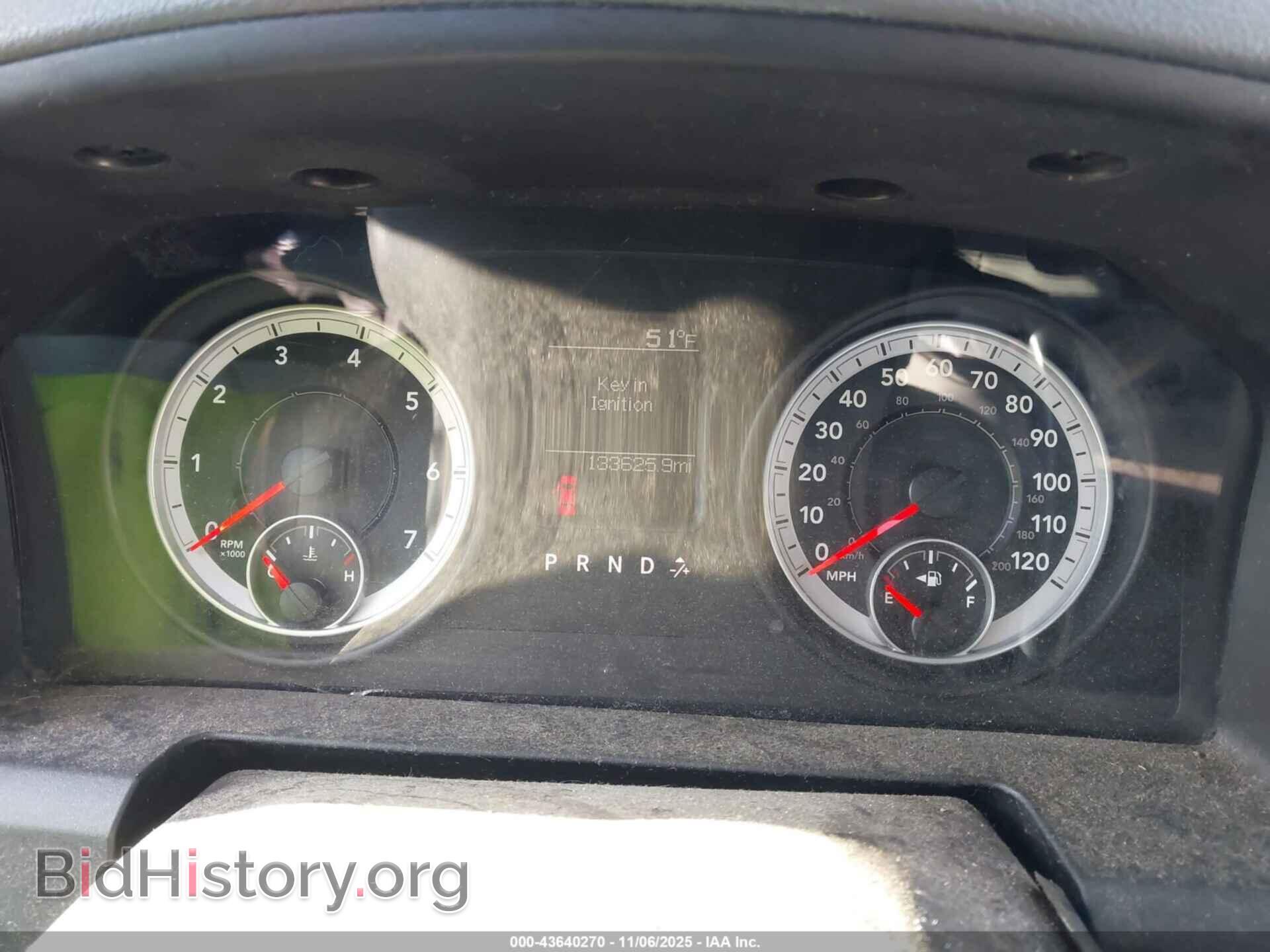 2013 RAM 1500 - VIN: 1C6RR7FT1DS681925 - Photo 7