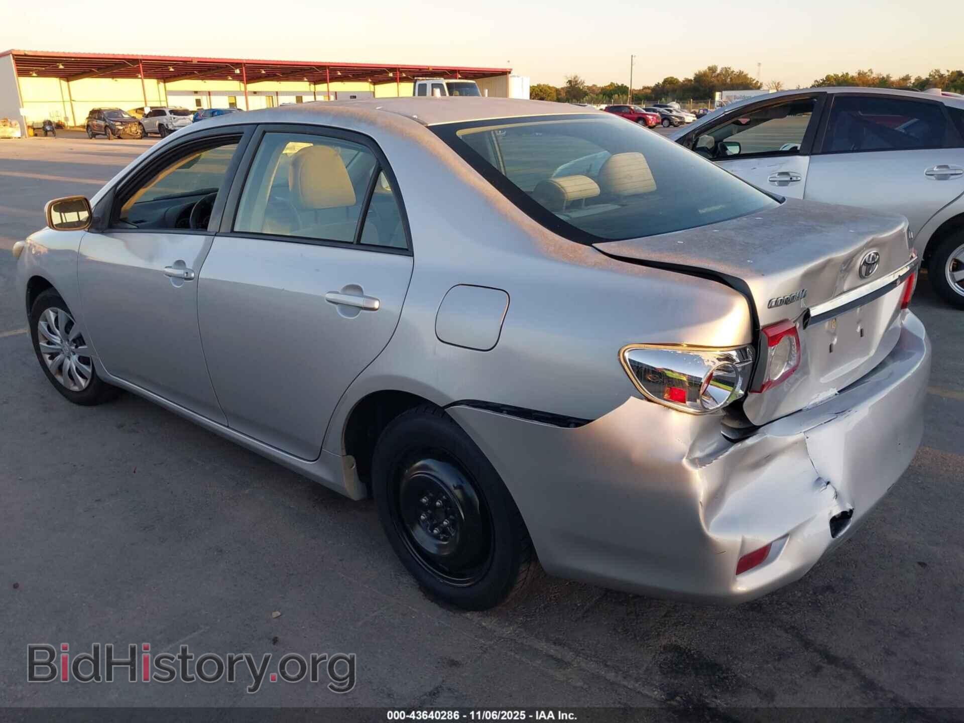 2012 TOYOTA COROLLA - VIN: 2T1BU4EE7CC868435 - Фото 3