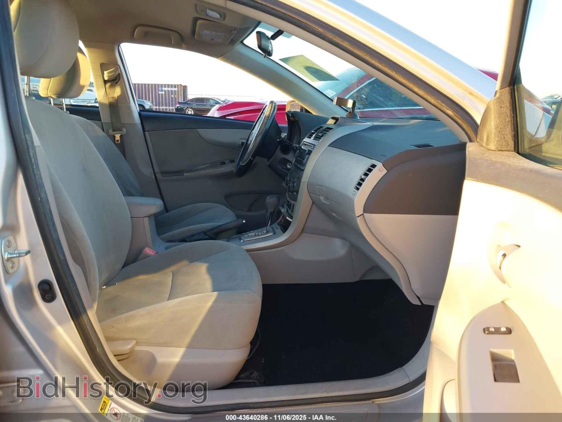 2012 TOYOTA COROLLA - VIN: 2T1BU4EE7CC868435 - Фото 5