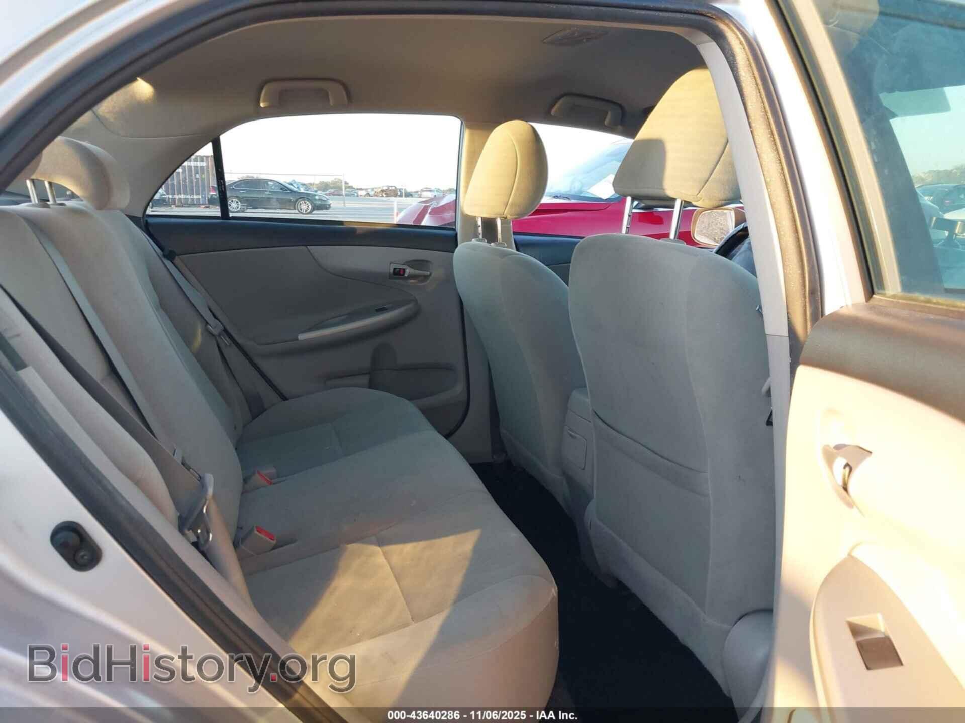 2012 TOYOTA COROLLA - VIN: 2T1BU4EE7CC868435 - Фото 8