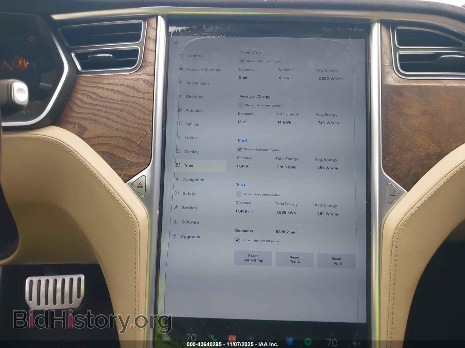2016 TESLA MODEL S - VIN: 5YJSA1E42GF144216 - Photo 7