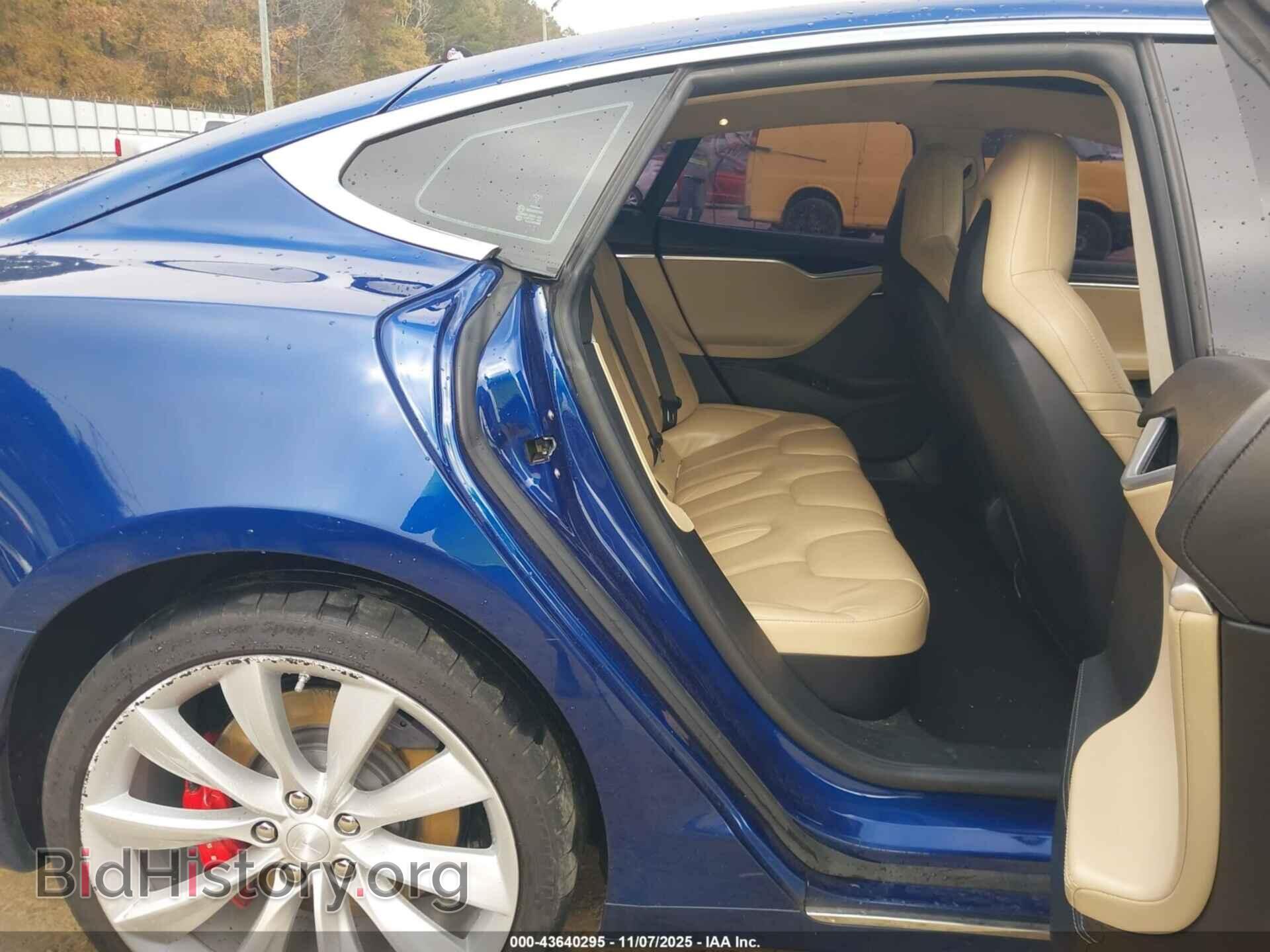 2016 TESLA MODEL S - VIN: 5YJSA1E42GF144216 - Photo 8