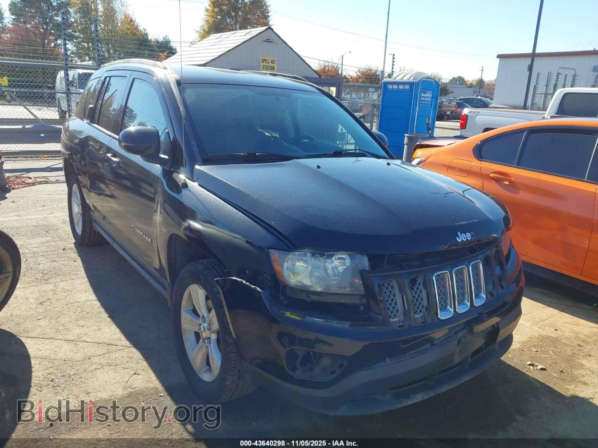 Photo 1C4NJCEB0FD241346 - JEEP COMPASS 2015