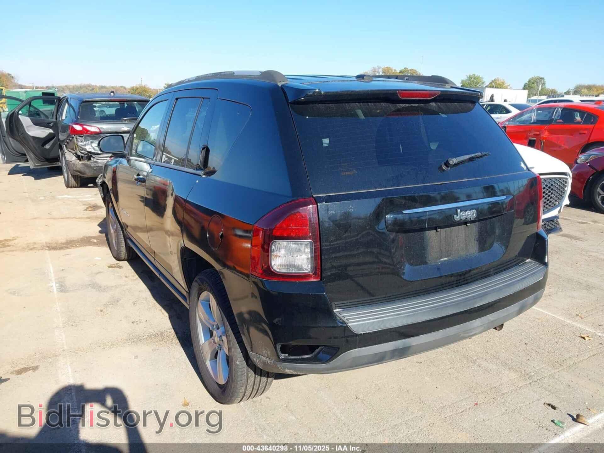2015 JEEP COMPASS - VIN: 1C4NJCEB0FD241346 - Фото 3