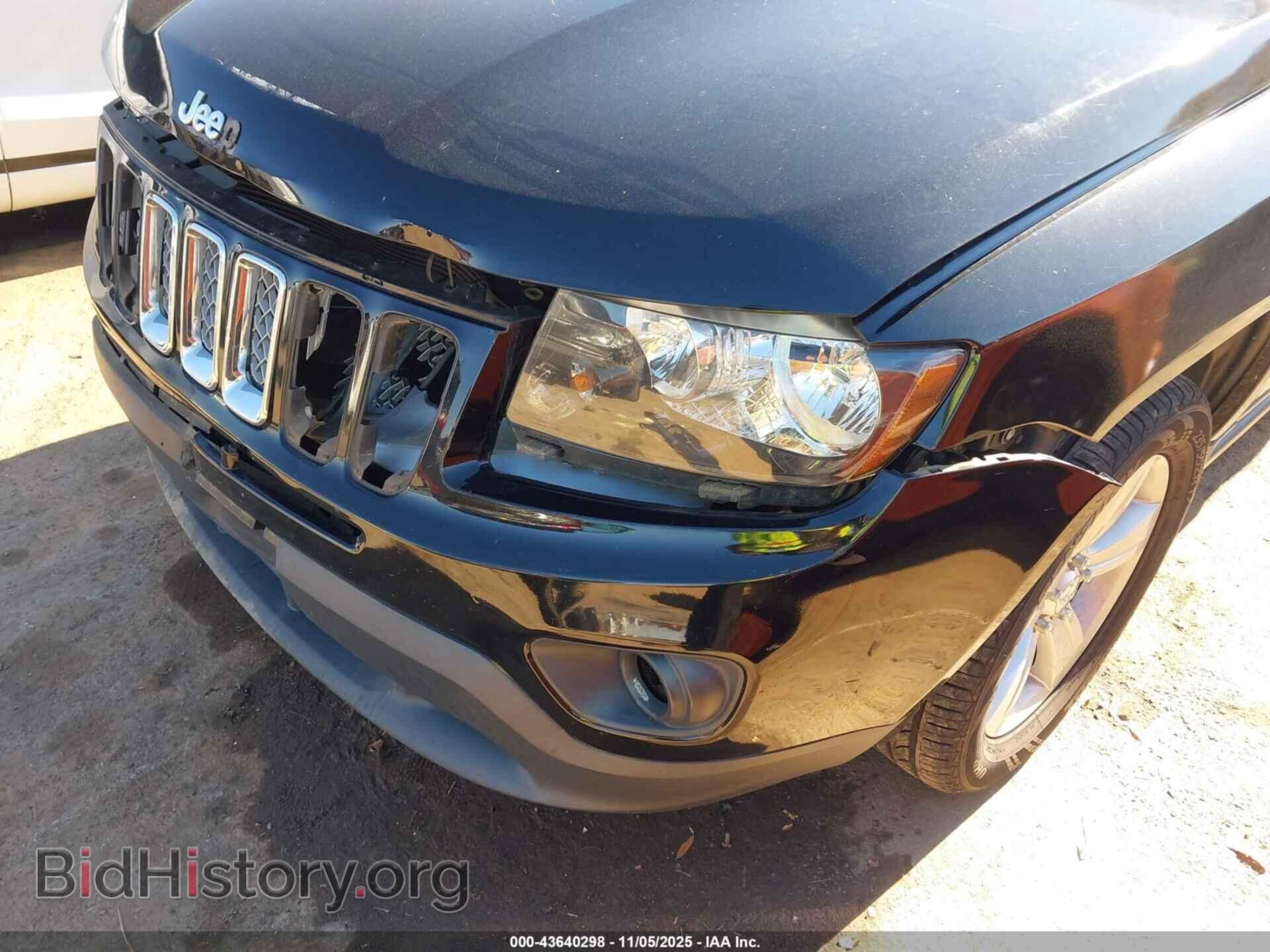 2015 JEEP COMPASS - VIN: 1C4NJCEB0FD241346 - Фото 6