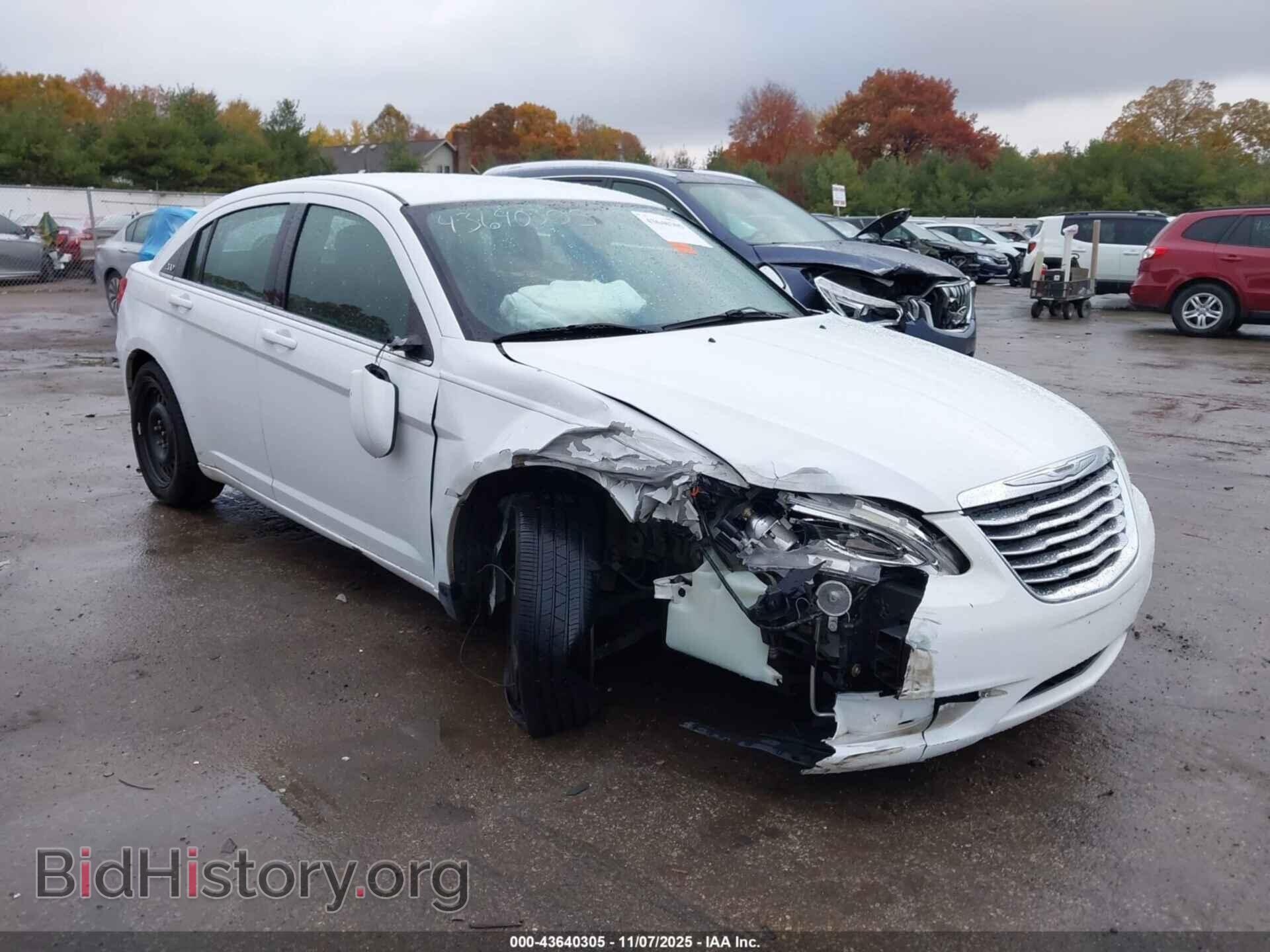 2013 CHRYSLER 200 - VIN: 1C3CCBAB9DN641032 - Фото 6