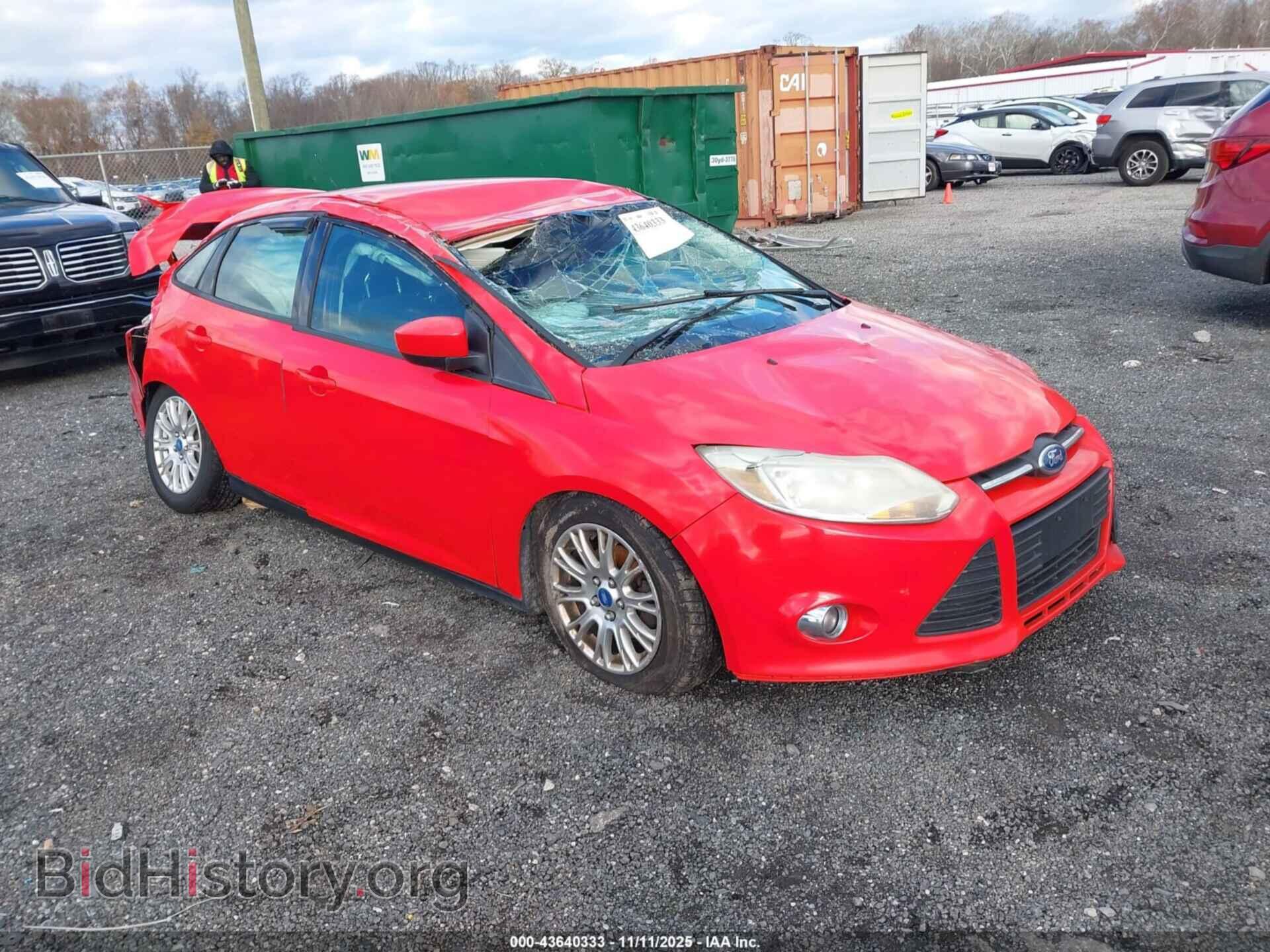 Фотография 1FAHP3F25CL132852 - FORD FOCUS 2012