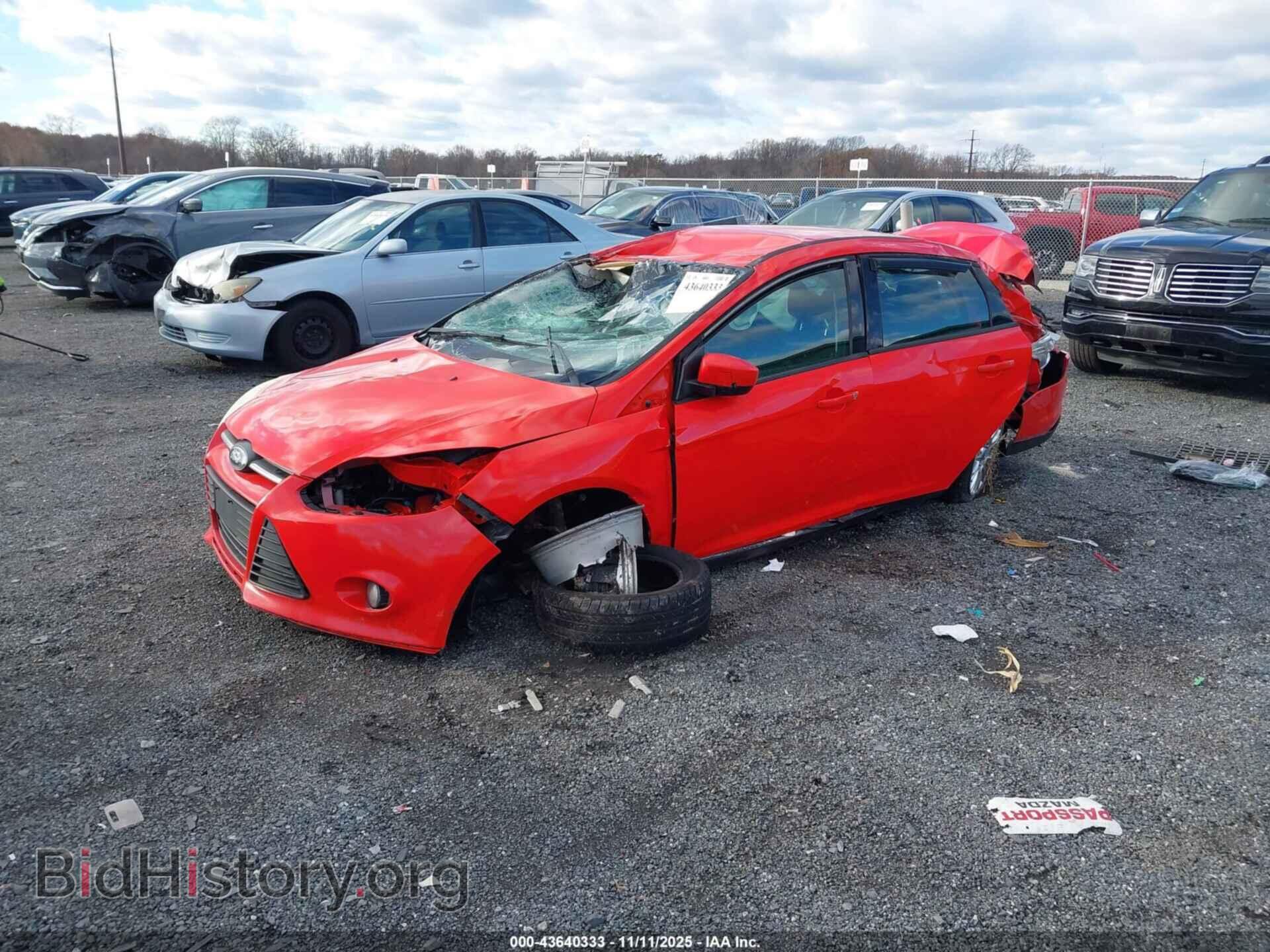 2012 FORD FOCUS - VIN: 1FAHP3F25CL132852 - Фото 2