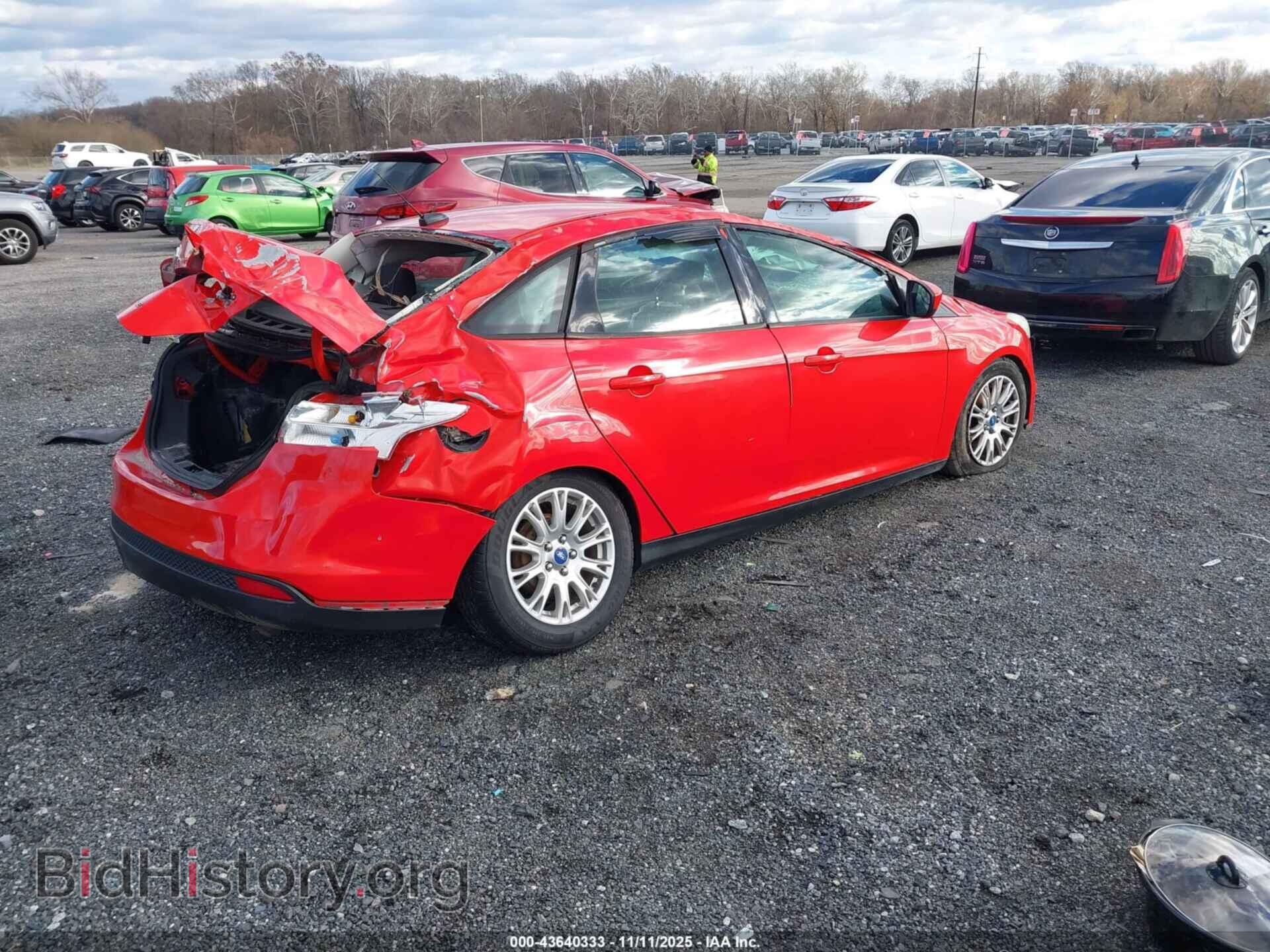 2012 FORD FOCUS - VIN: 1FAHP3F25CL132852 - Фото 4