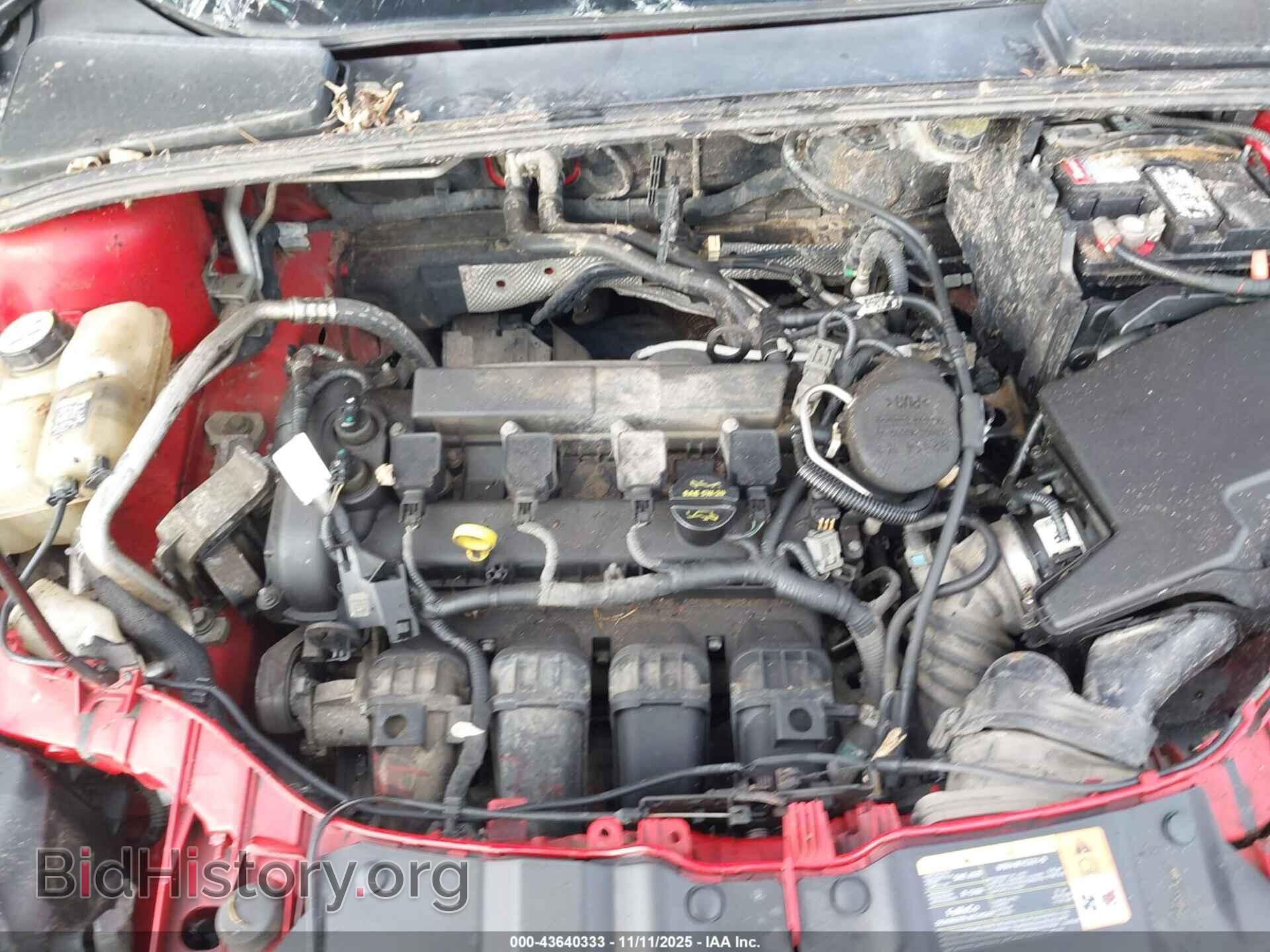 2012 FORD FOCUS - VIN: 1FAHP3F25CL132852 - Фото 10