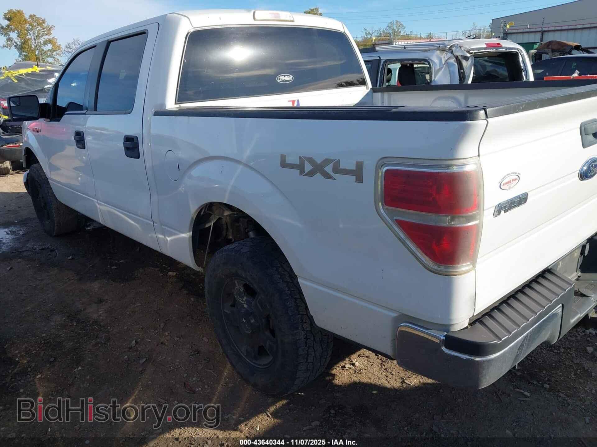 2013 FORD F-150 - VIN: 1FTFW1EF4DFA62175 - Фото 3